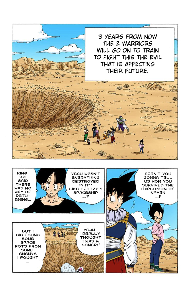 Dragon Ball Full Color - Androids/Cell Arc - chapter 6 - #2
