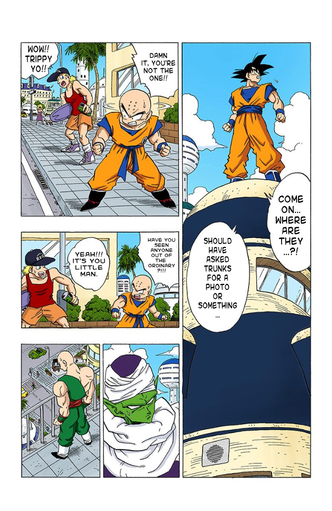 Dragon Ball Full Color - Androids/Cell Arc - chapter 8 - #4