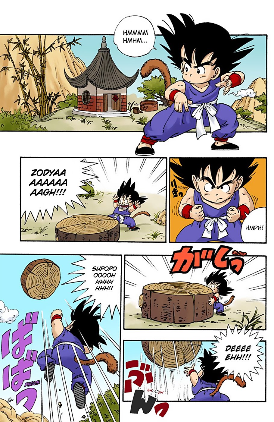 Dragon Ball - Full Color Edition - chapter 1 - #5