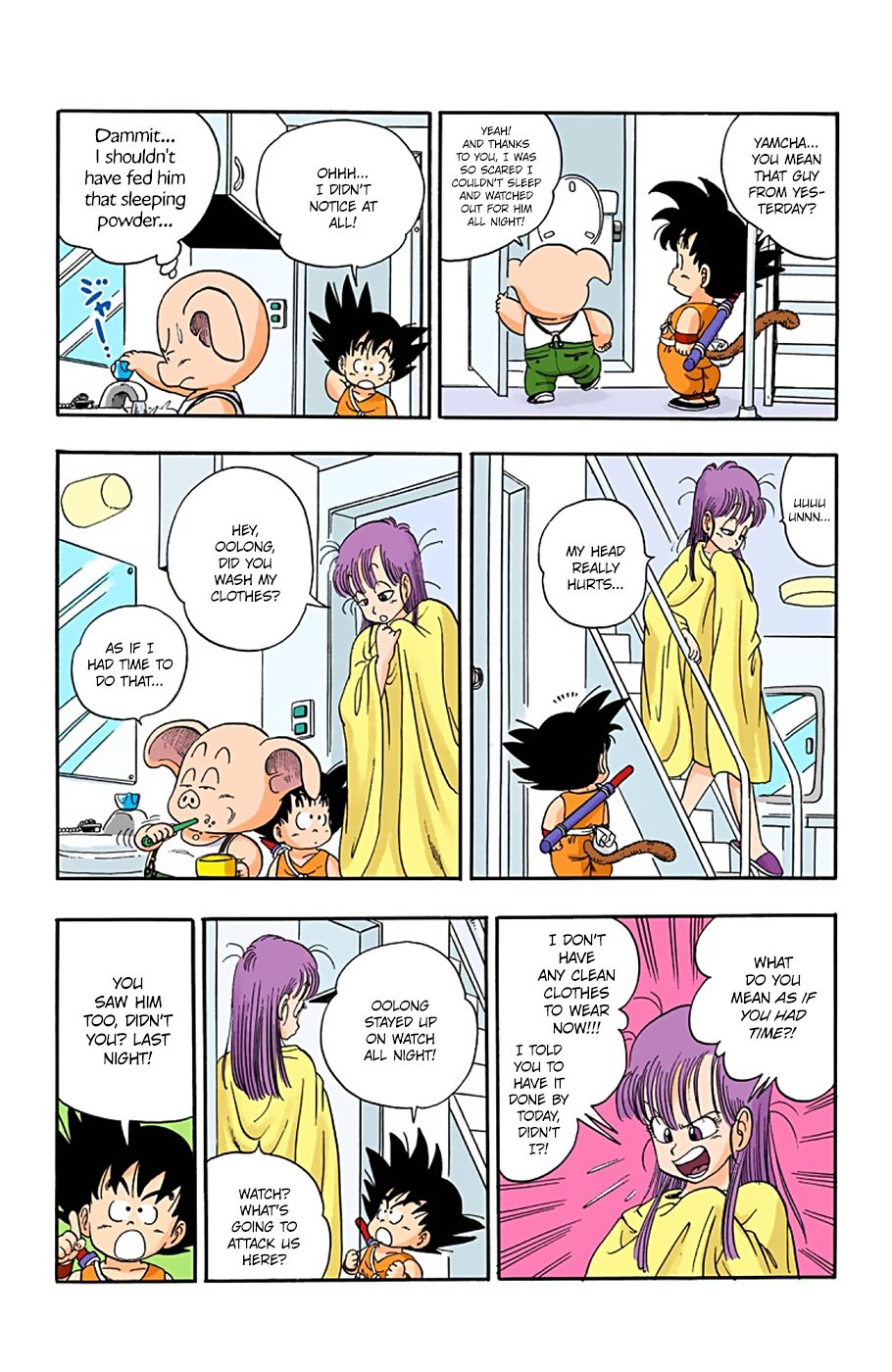 Dragon Ball - Full Color Edition - chapter 10 - #3