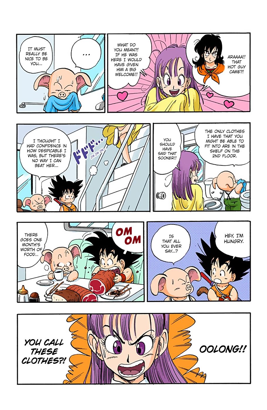 Dragon Ball - Full Color Edition - chapter 10 - #4
