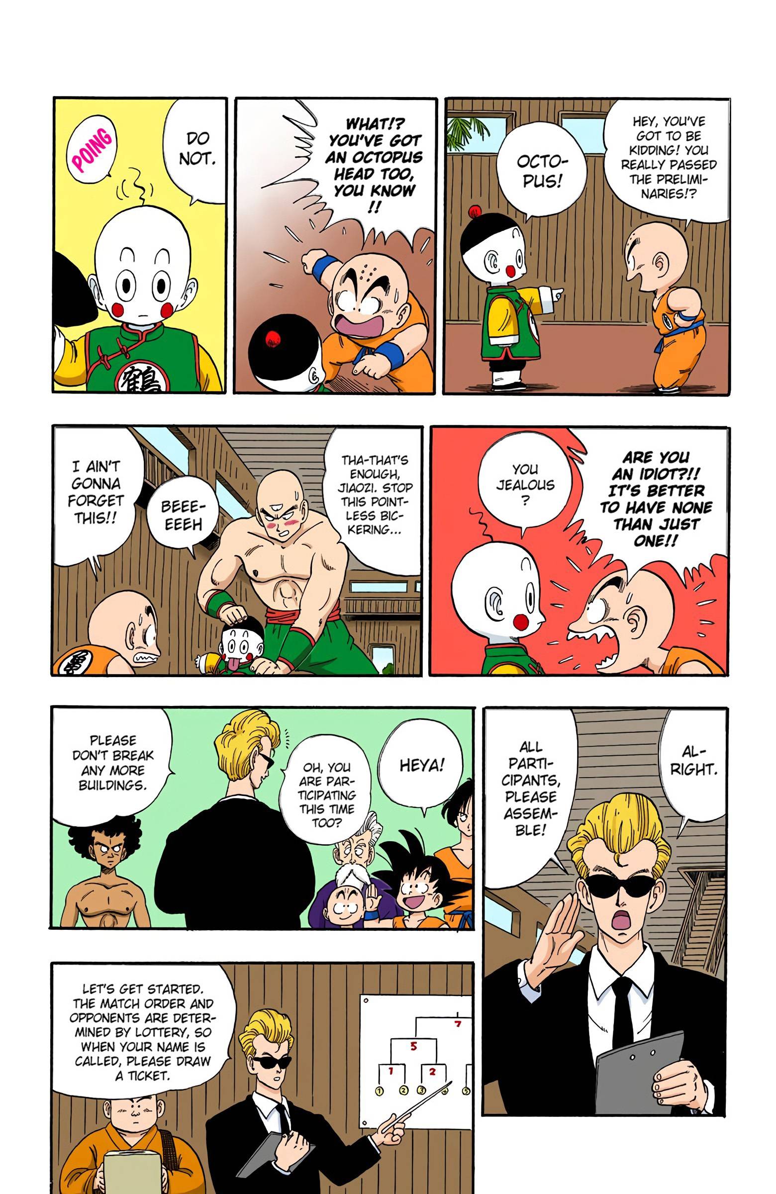 Dragon Ball - Full Color Edition - chapter 116 - #3