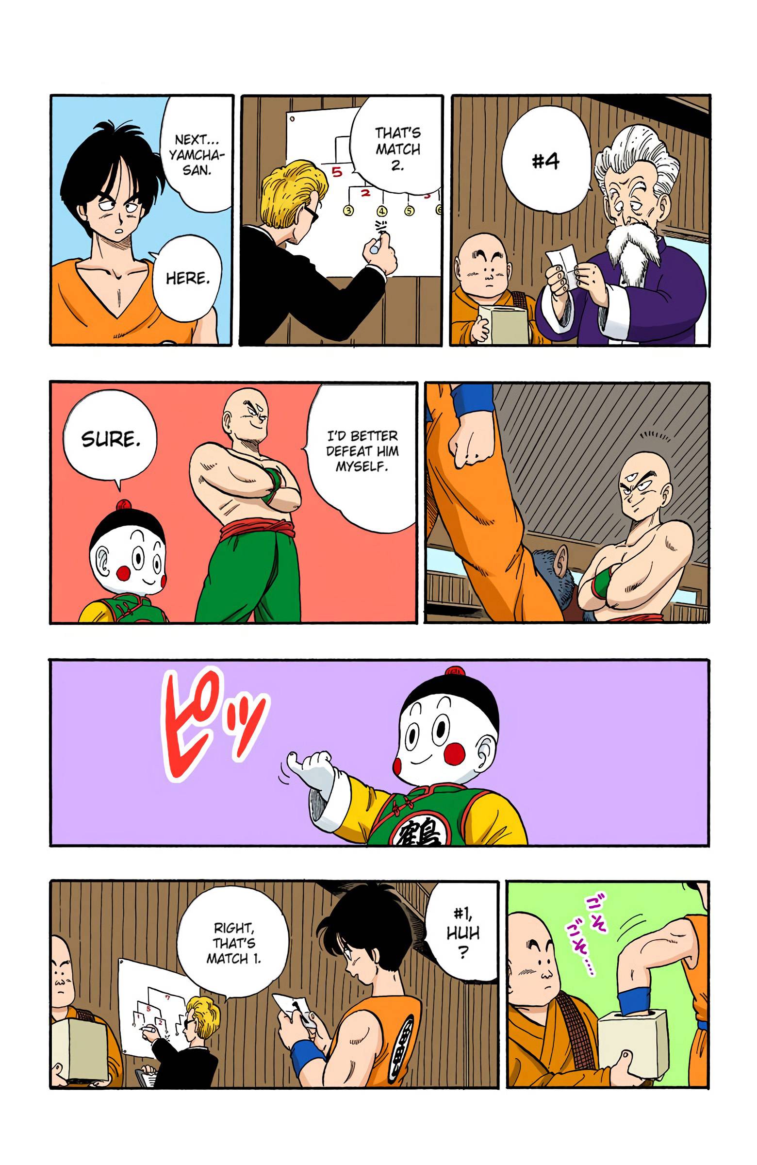 Dragon Ball - Full Color Edition - chapter 116 - #5