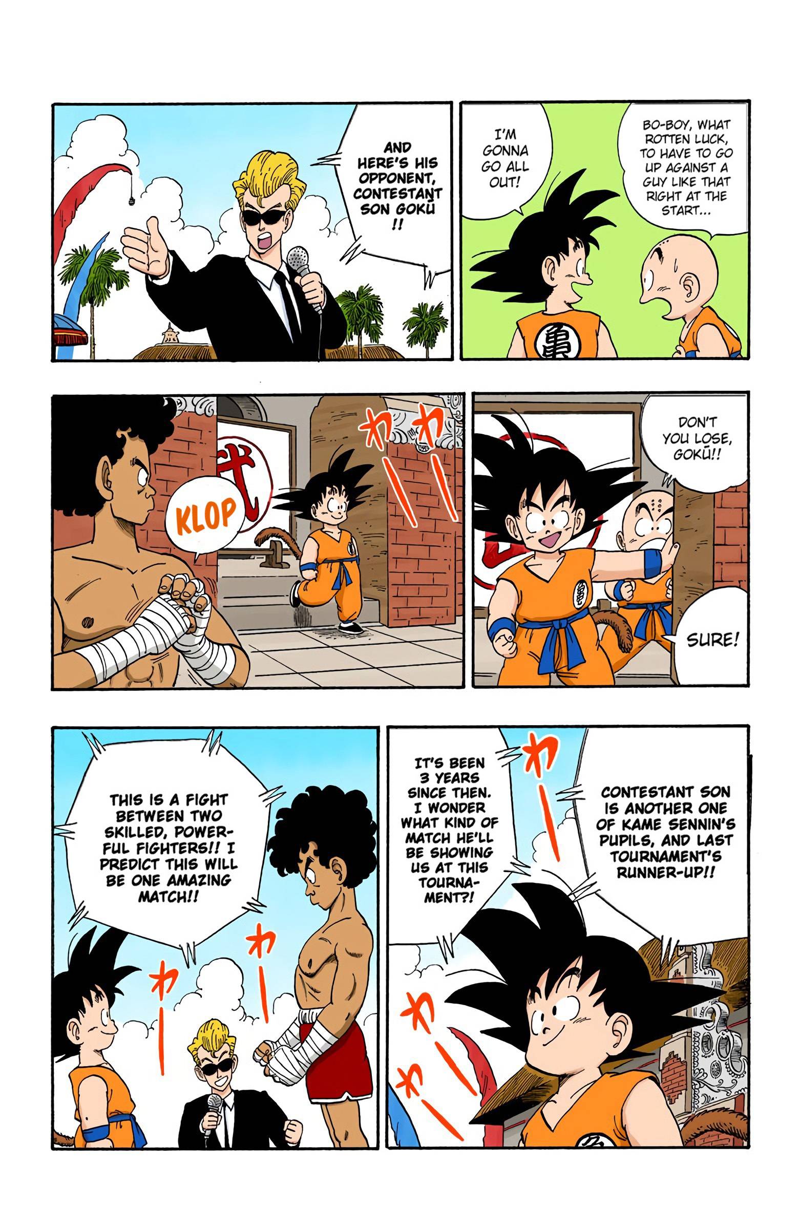 Dragon Ball - Full Color Edition - chapter 122 - #4