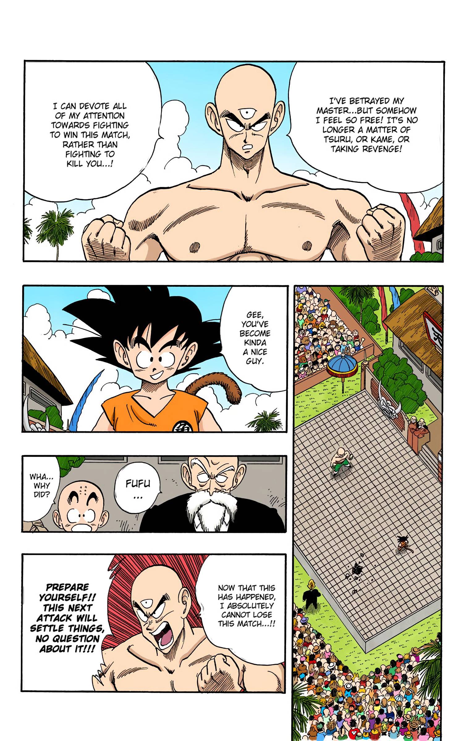 Dragon Ball - Full Color Edition - chapter 132 - #2