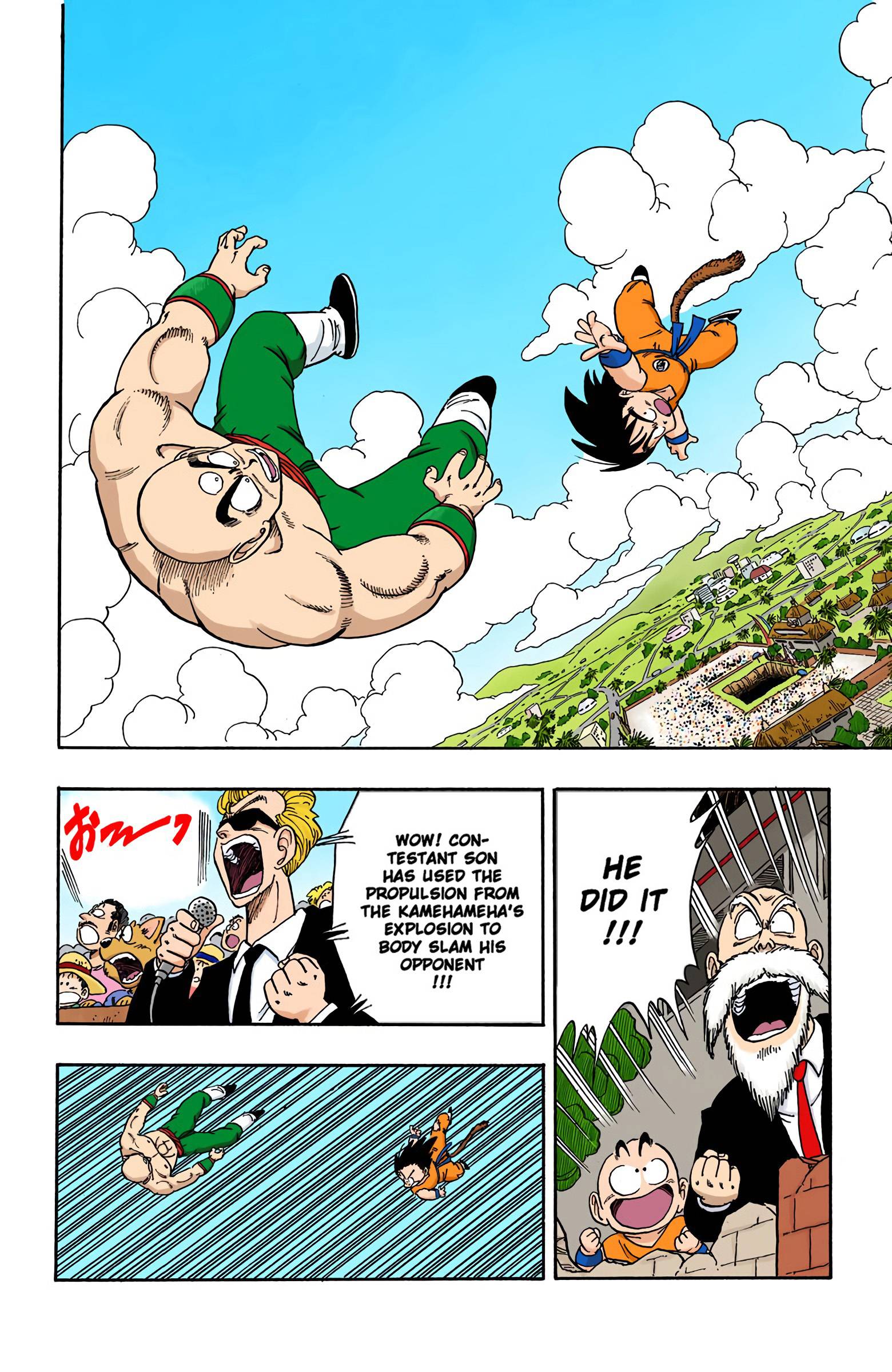 Dragon Ball - Full Color Edition - chapter 134 - #5