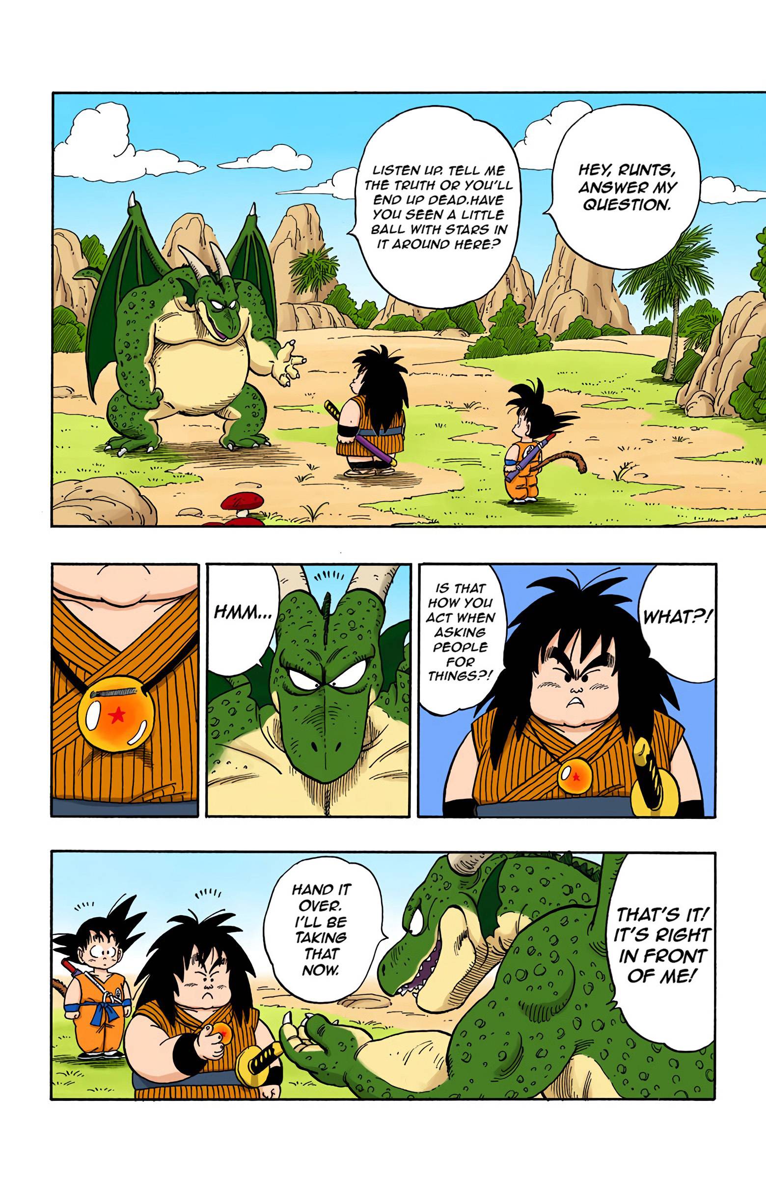 Dragon Ball - Full Color Edition - chapter 139 - #2