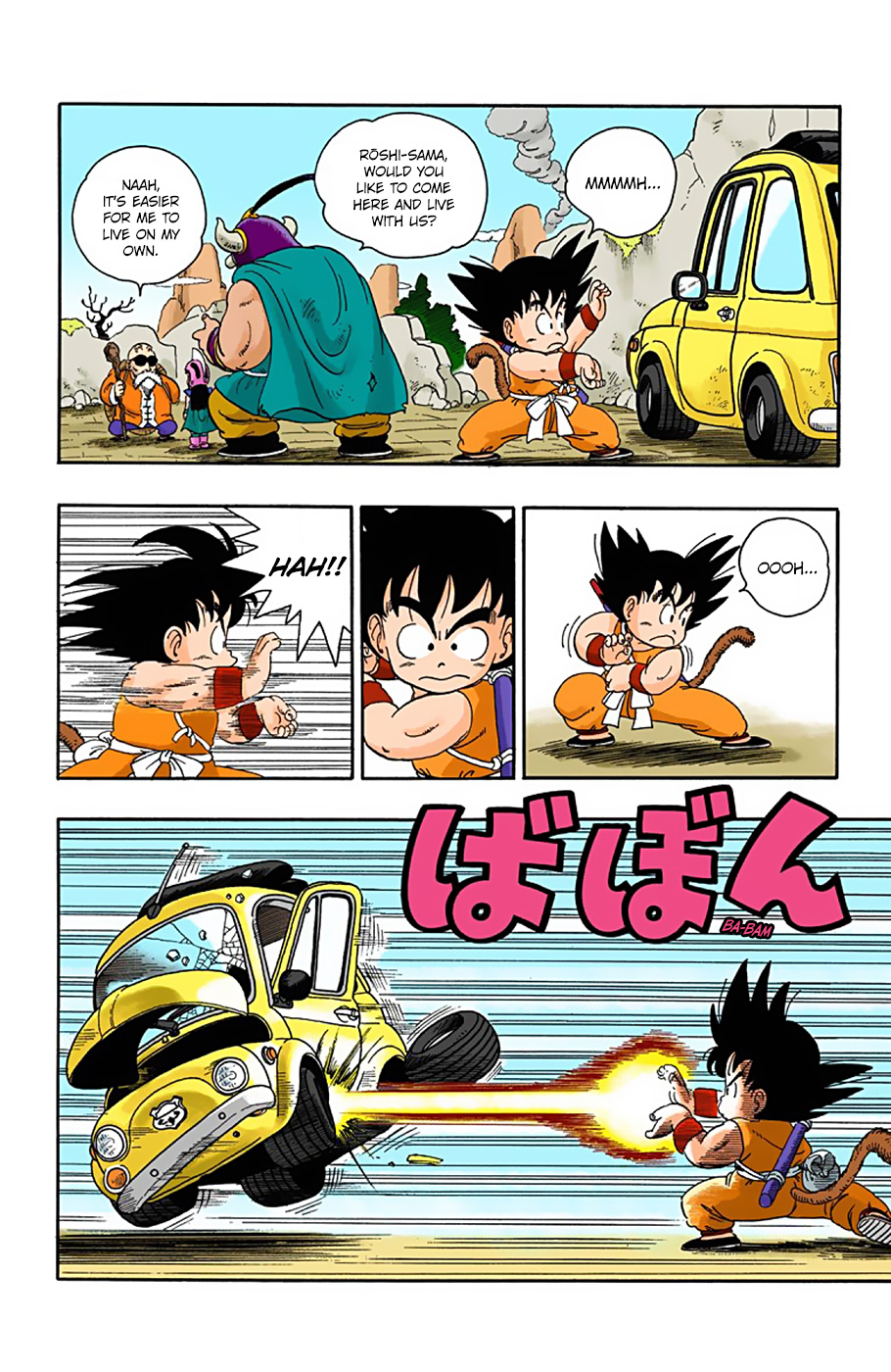 Dragon Ball - Full Color Edition - chapter 15 - #4