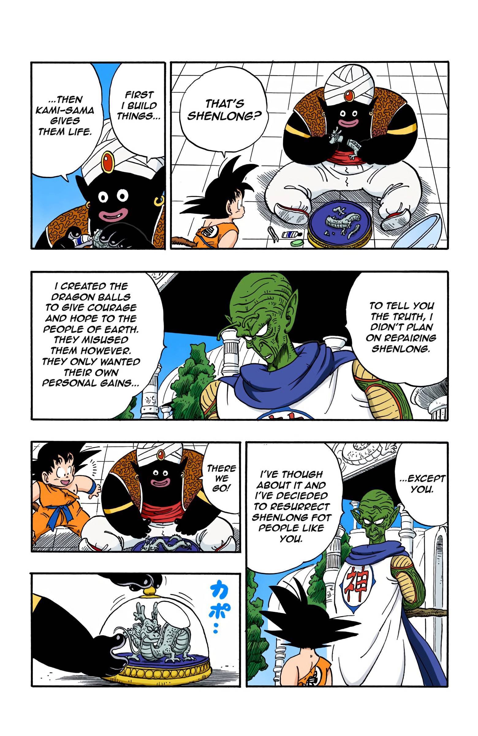 Dragon Ball - Full Color Edition - chapter 165 - #3