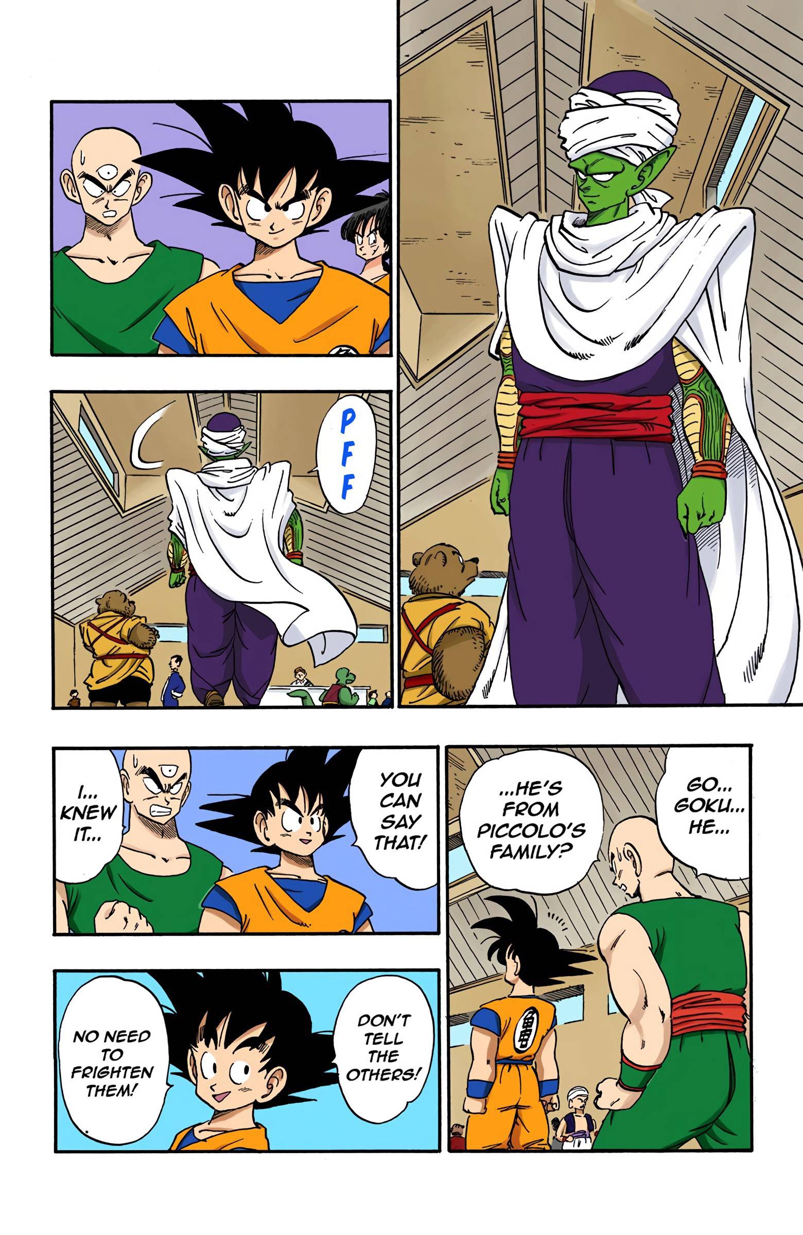 Dragon Ball - Full Color Edition - chapter 167 - #2