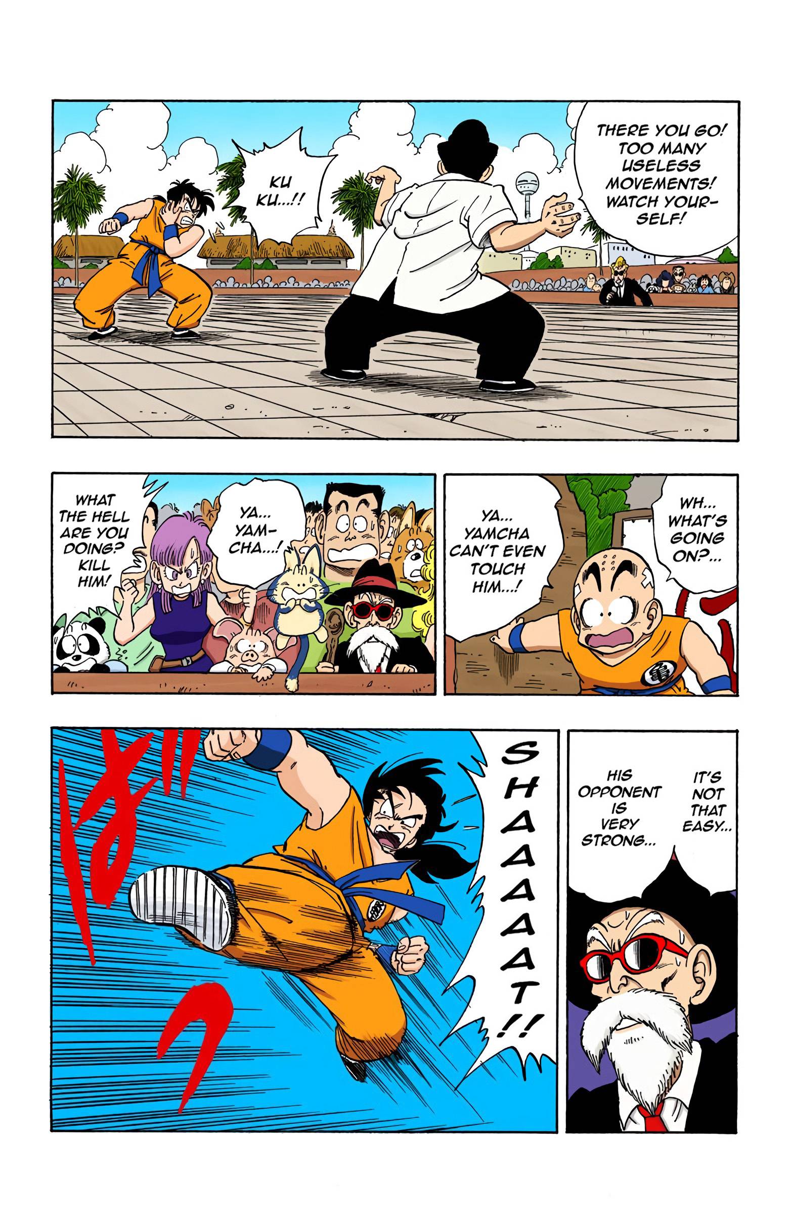 Dragon Ball - Full Color Edition - chapter 175 - #3