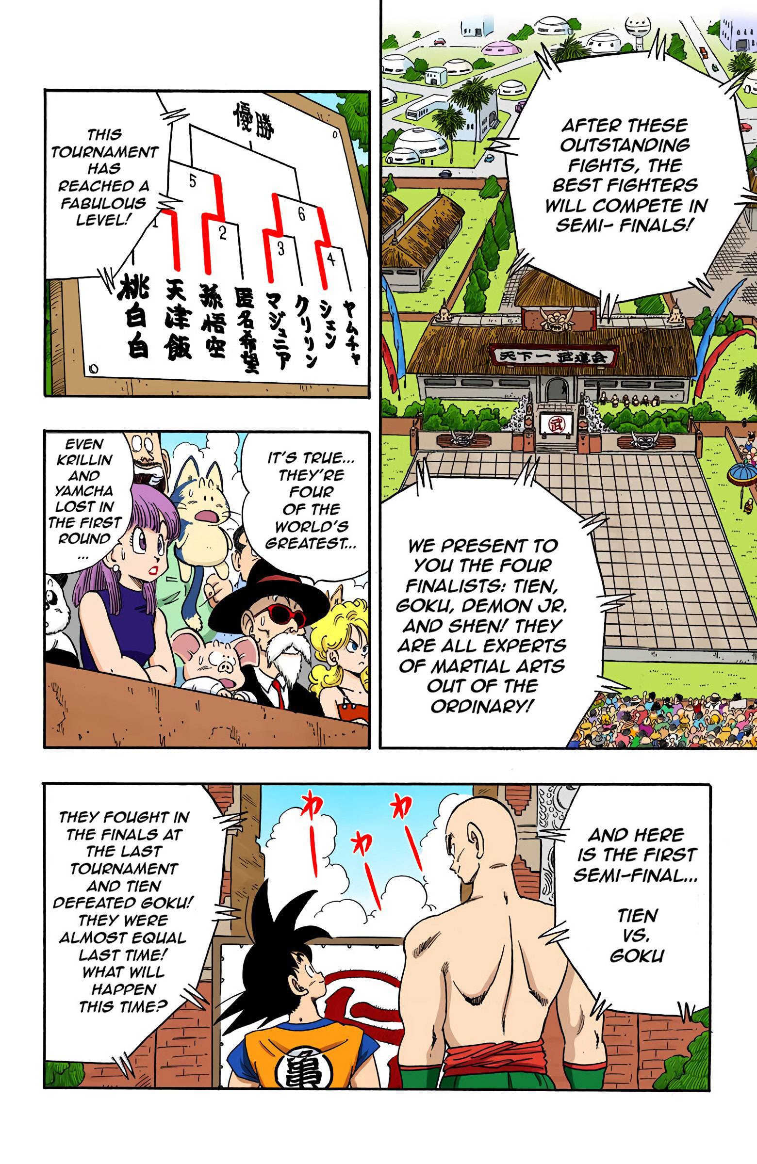 Dragon Ball - Full Color Edition - chapter 176 - #2
