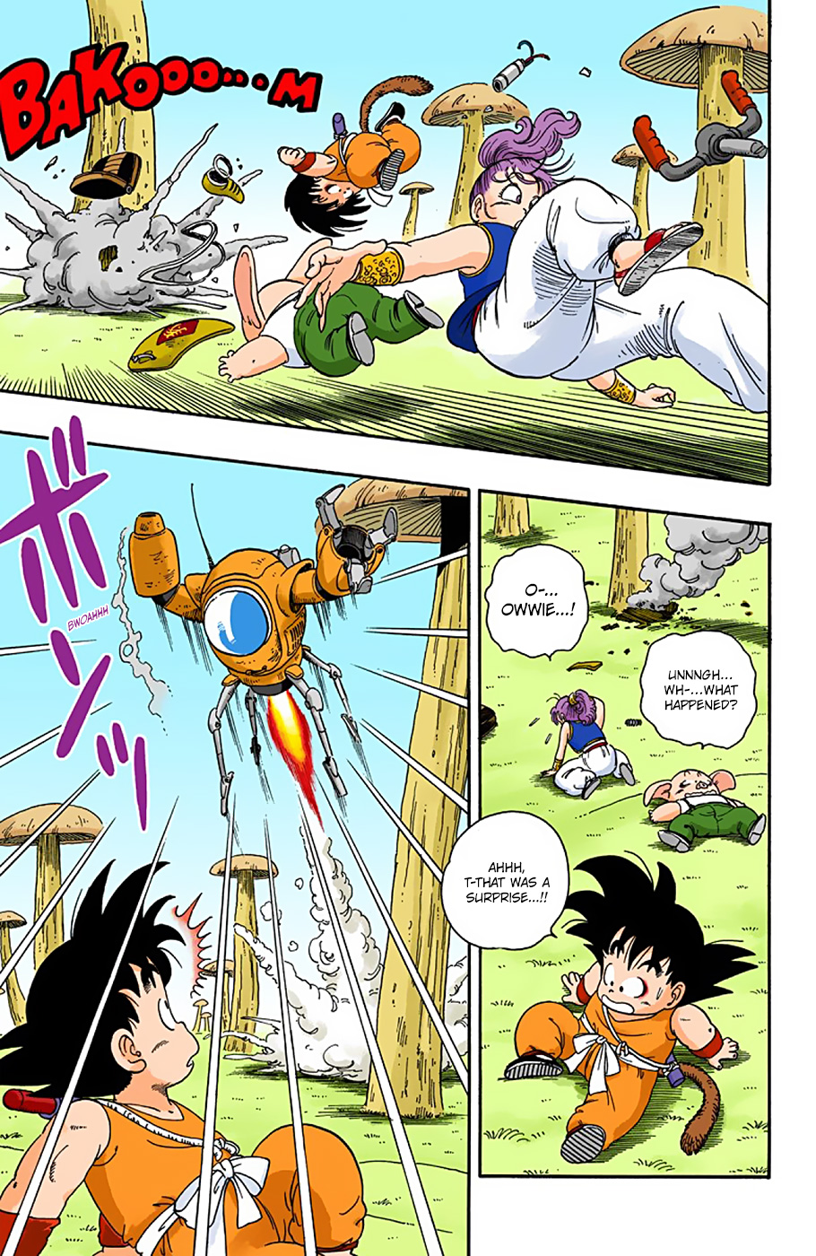 Dragon Ball - Full Color Edition - chapter 18 - #4