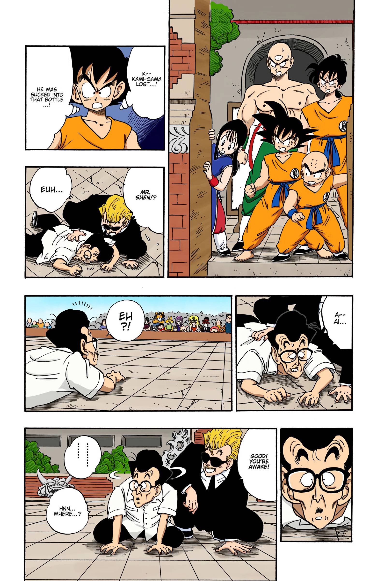 Dragon Ball - Full Color Edition - chapter 182 - #3