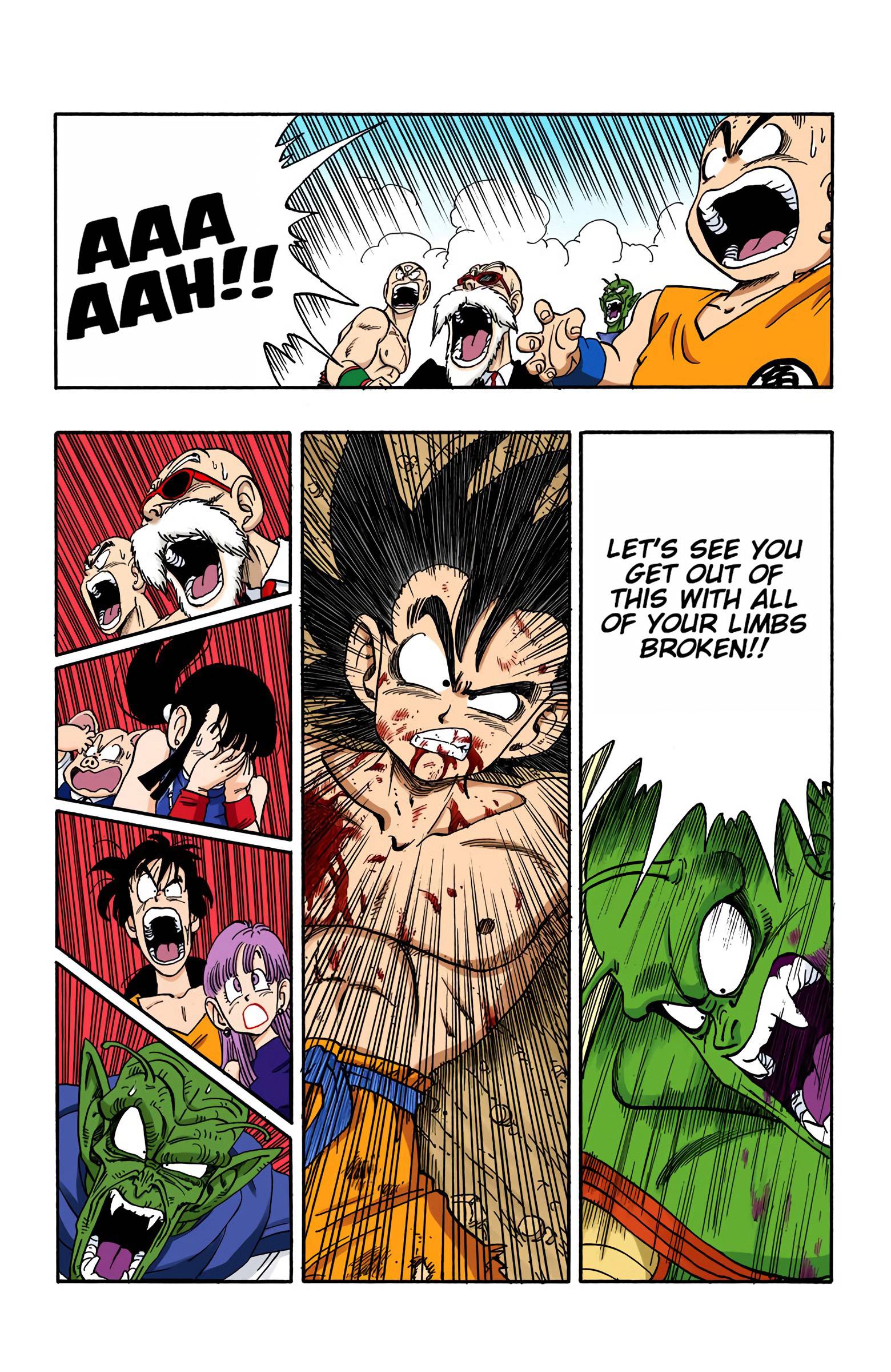 Dragon Ball - Full Color Edition - chapter 193 - #3