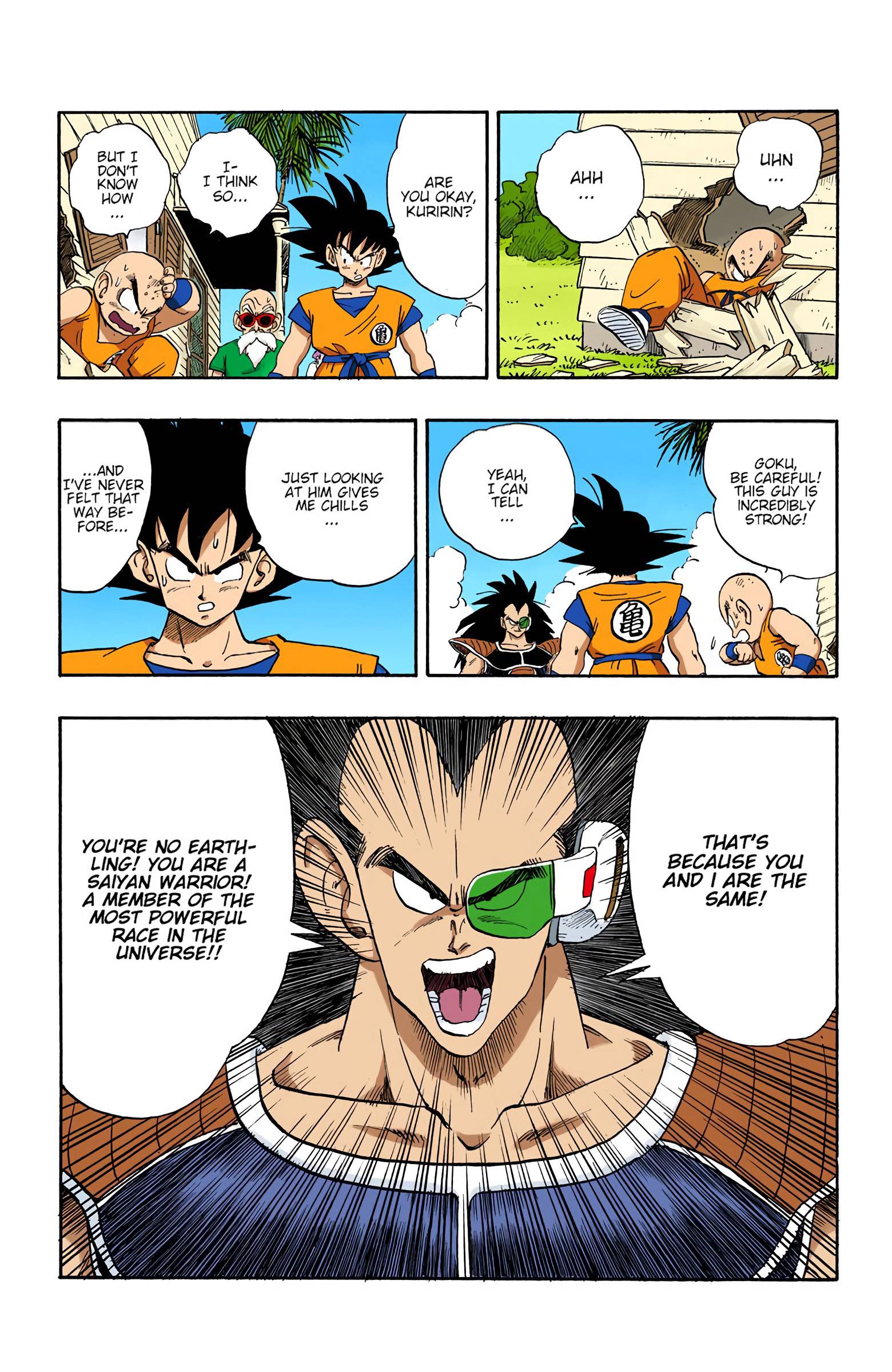 Dragon Ball - Full Color Edition - chapter 197 - #5