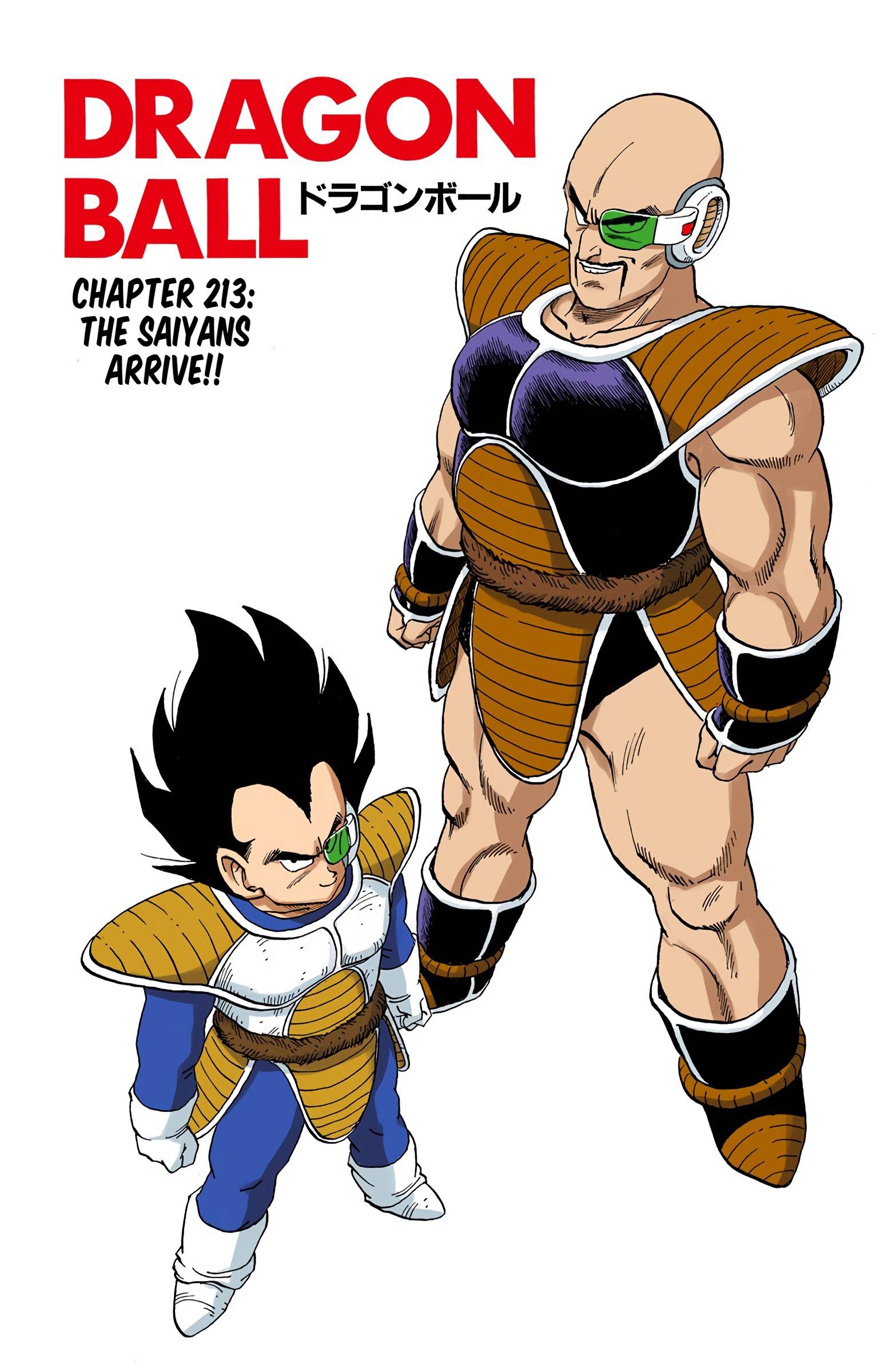 Dragon Ball - Full Color Edition - chapter 213 - #1