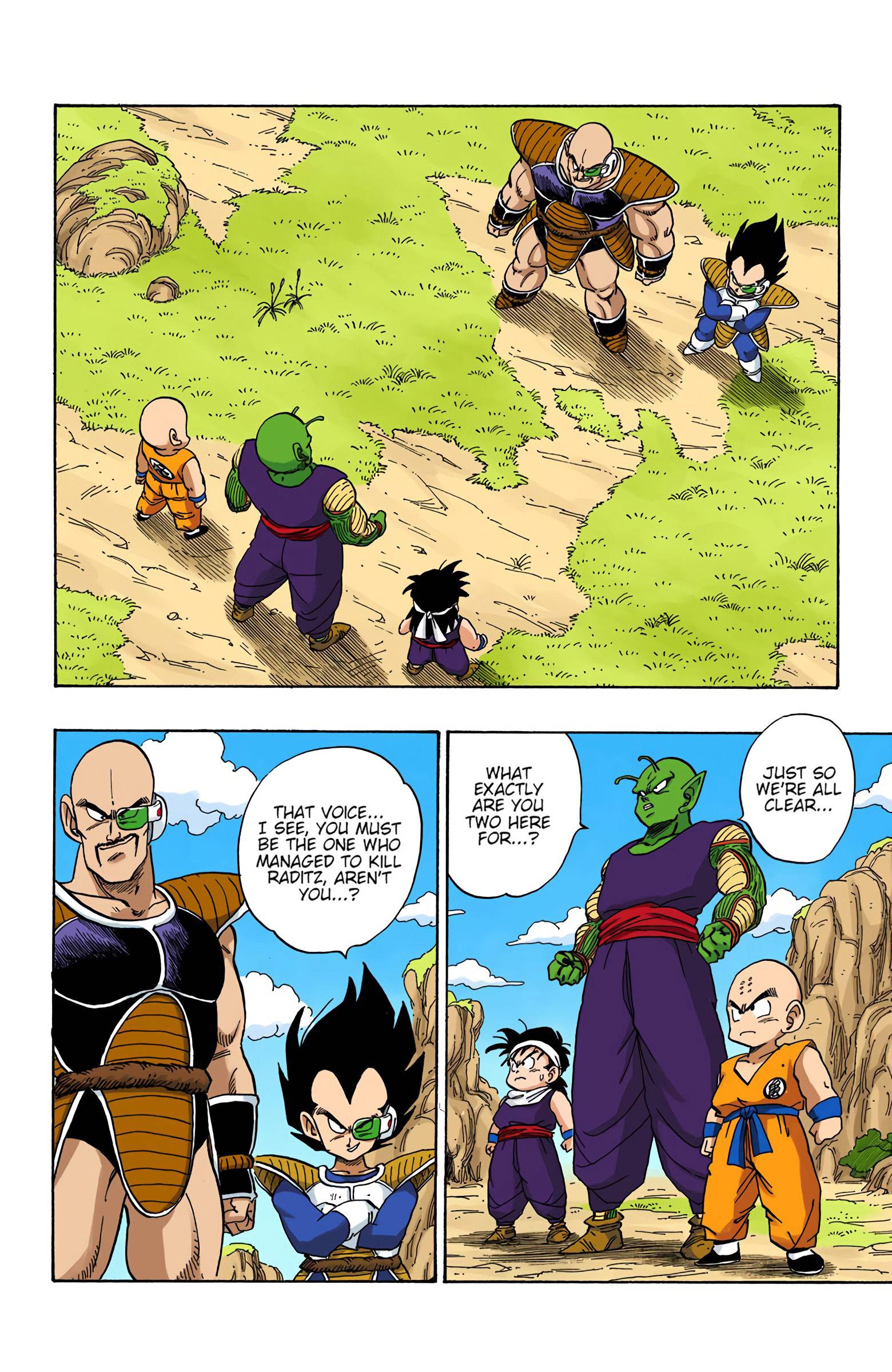 Dragon Ball - Full Color Edition - chapter 214 - #2