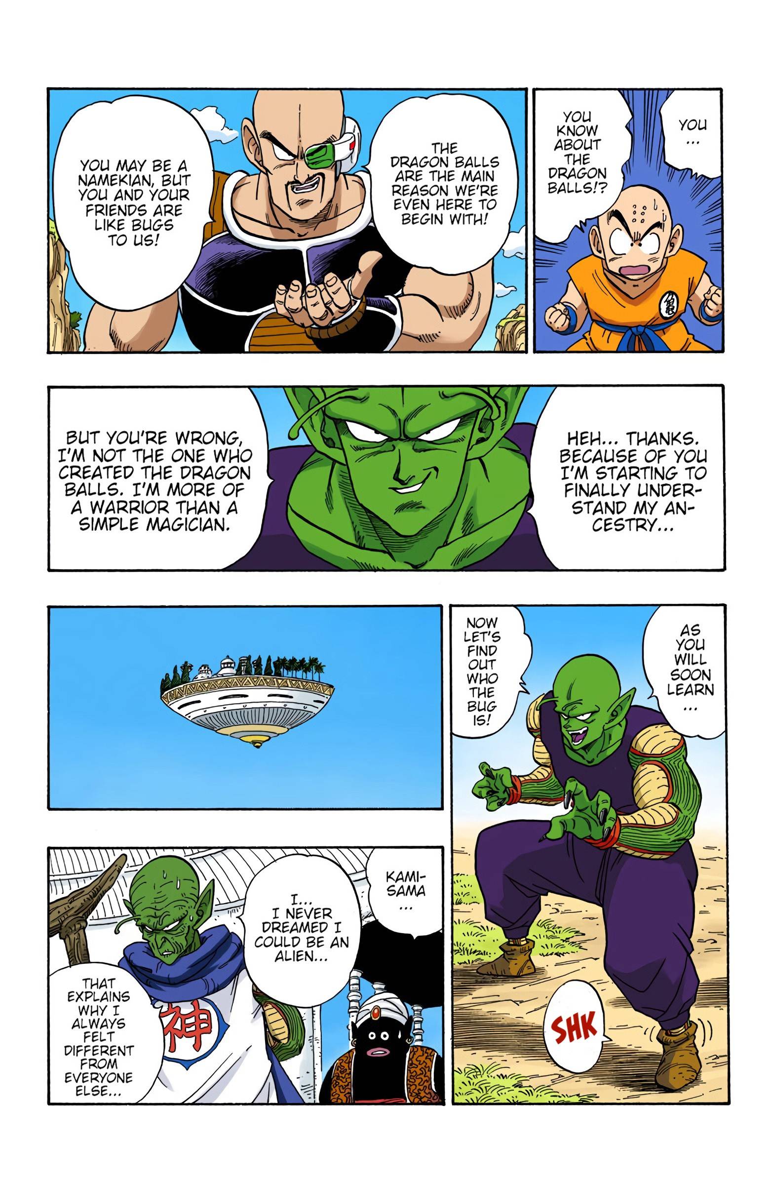Dragon Ball - Full Color Edition - chapter 214 - #4