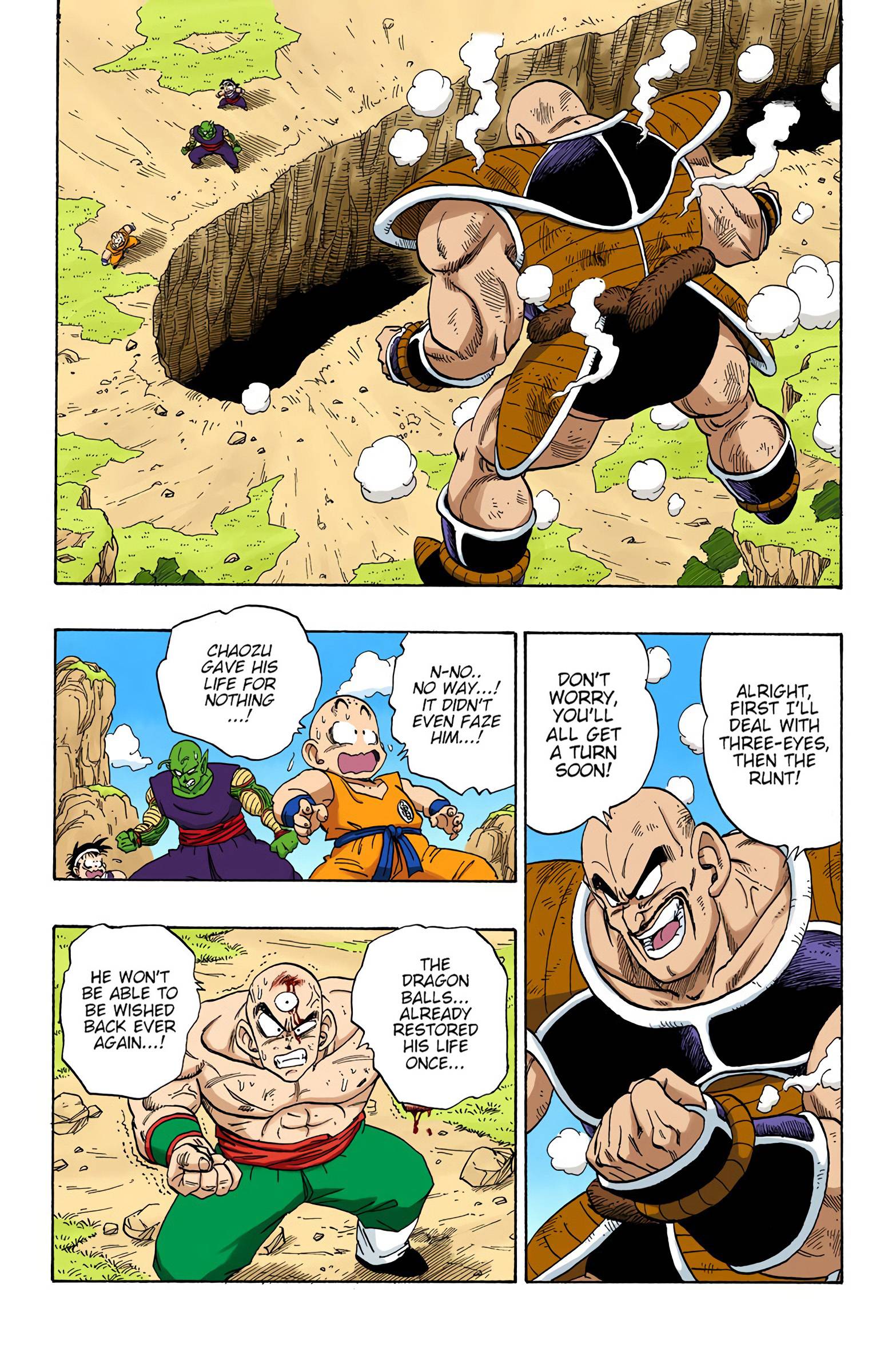 Dragon Ball - Full Color Edition - chapter 218 - #3