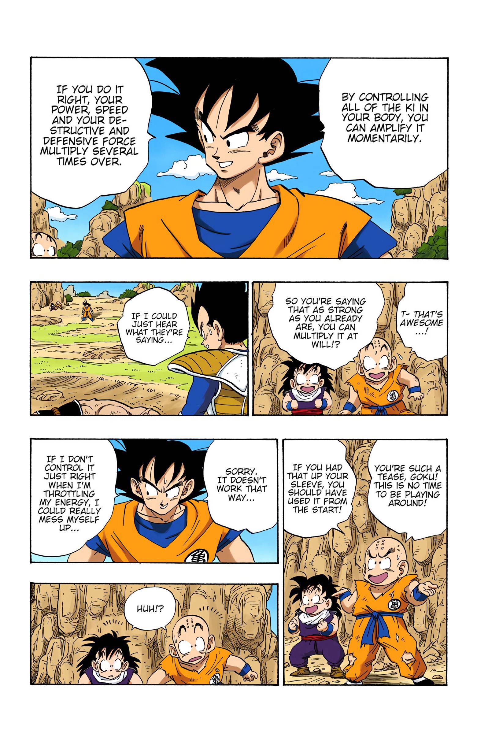 Dragon Ball - Full Color Edition - chapter 227 - #3