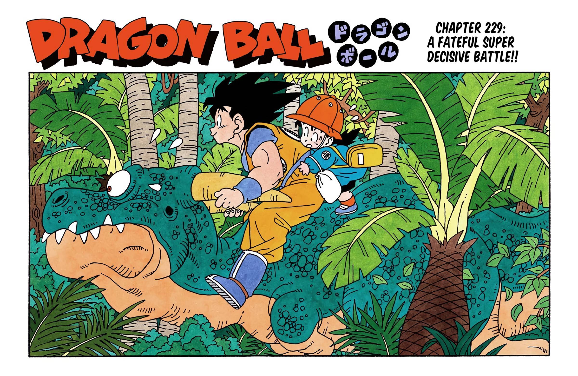 Dragon Ball - Full Color Edition - chapter 229 - #1