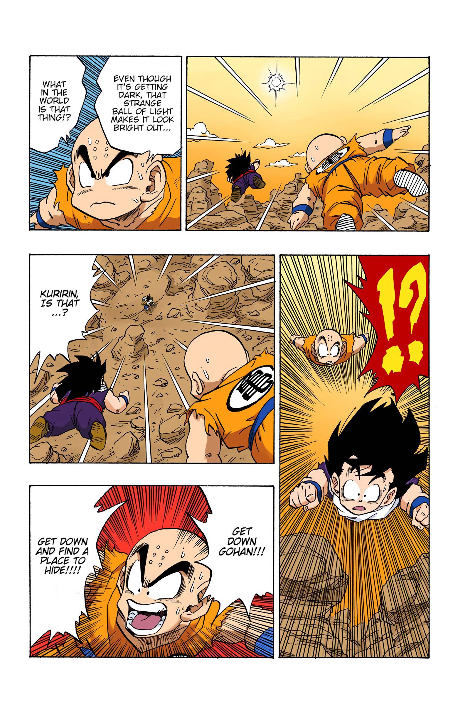 Dragon Ball - Full Color Edition - chapter 235 - #4