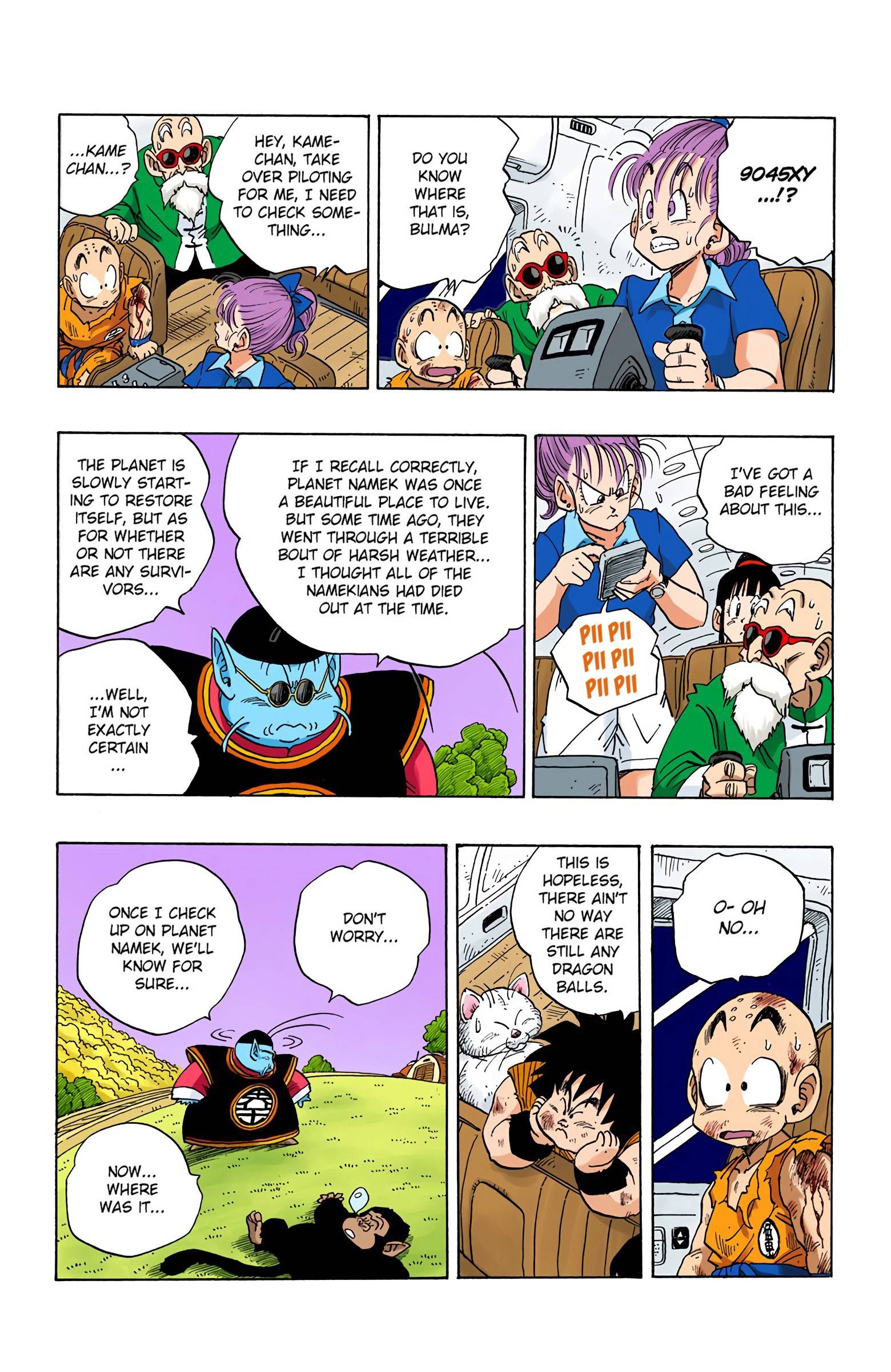 Dragon Ball - Full Color Edition - chapter 243 - #4