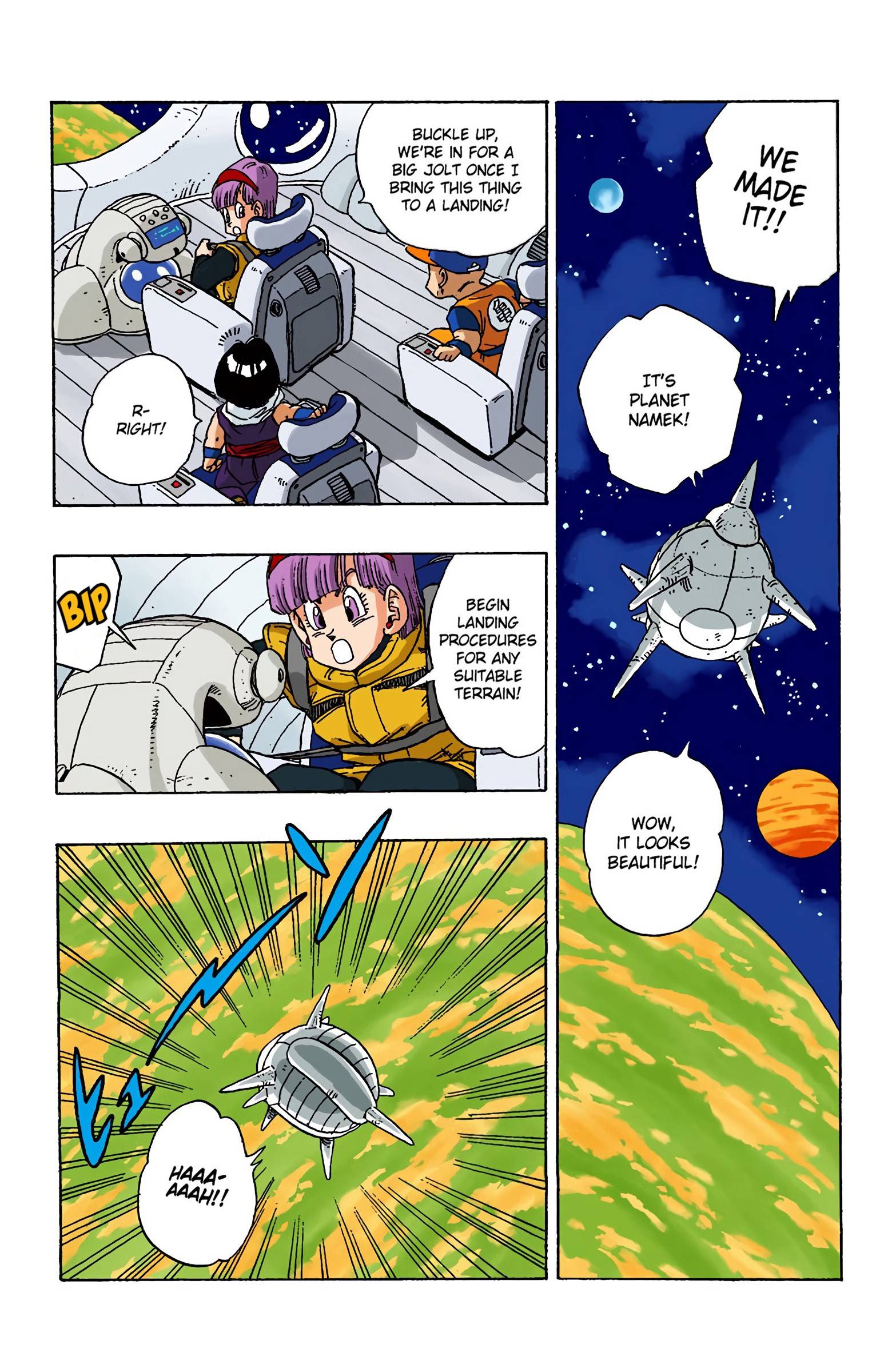 Dragon Ball - Full Color Edition - chapter 247 - #2
