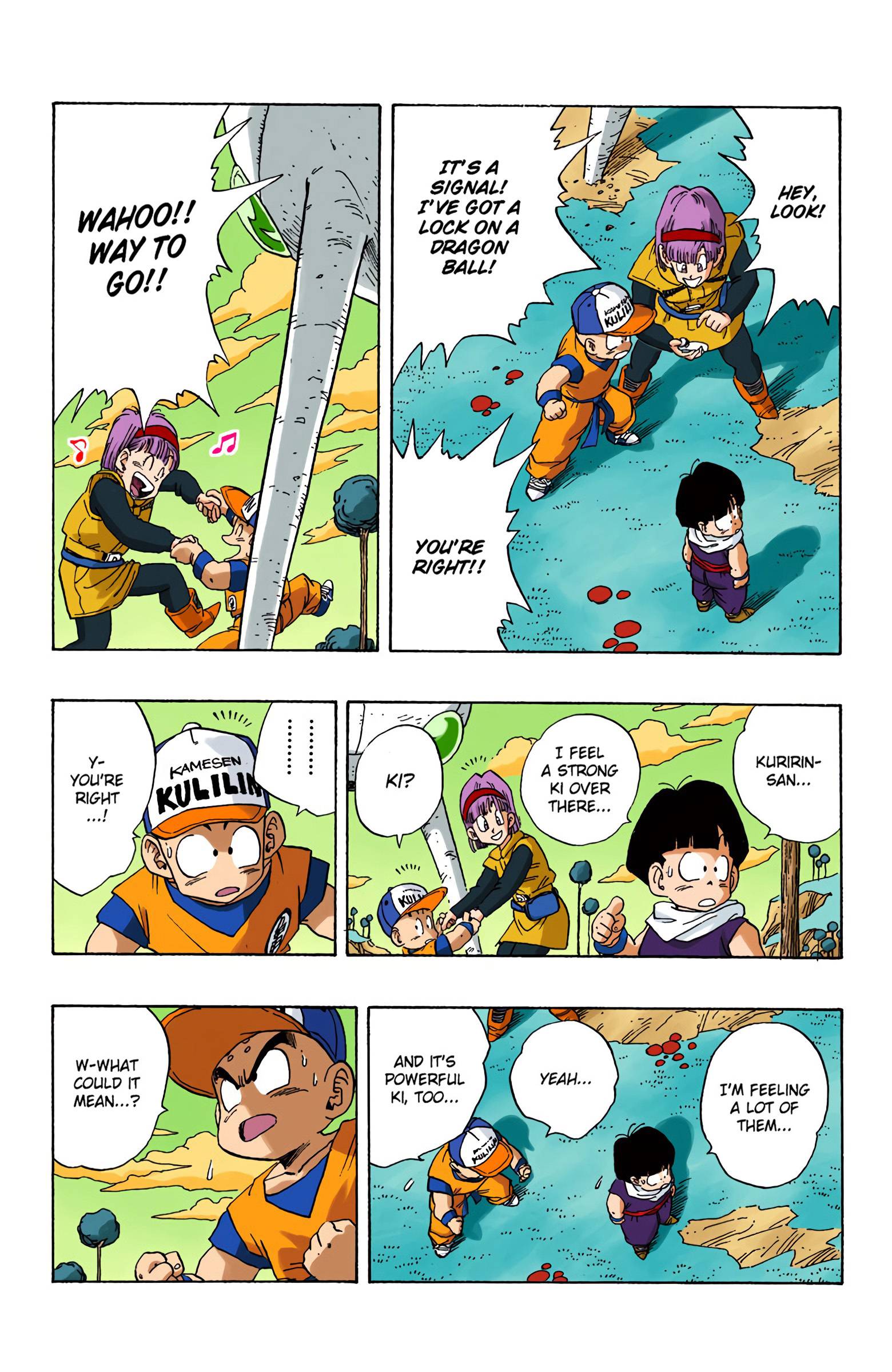 Dragon Ball - Full Color Edition - chapter 247 - #6