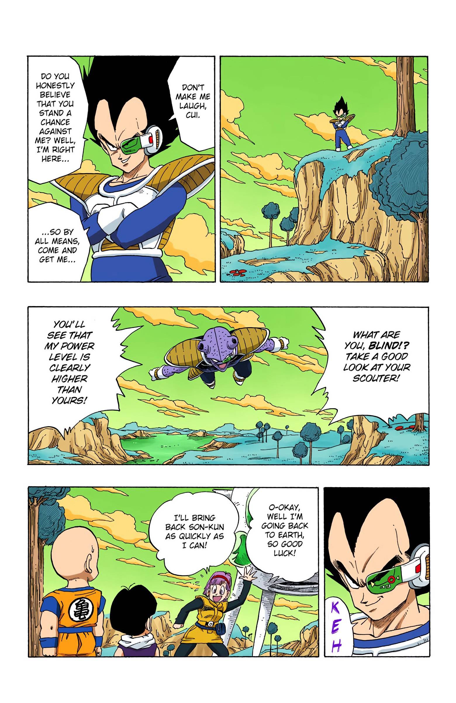 Dragon Ball - Full Color Edition - chapter 248 - #3