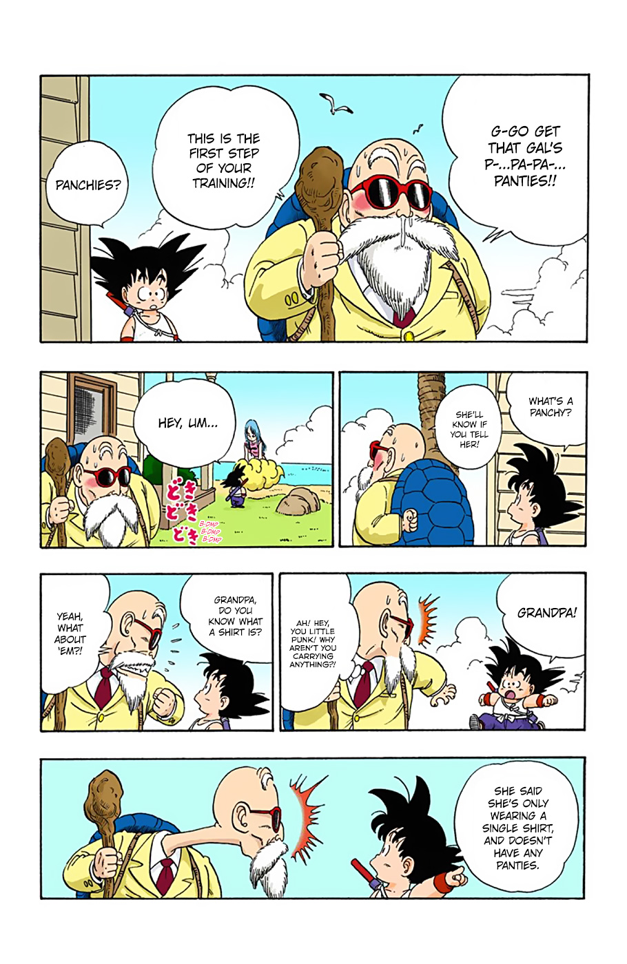 Dragon Ball - Full Color Edition - chapter 25 - #6