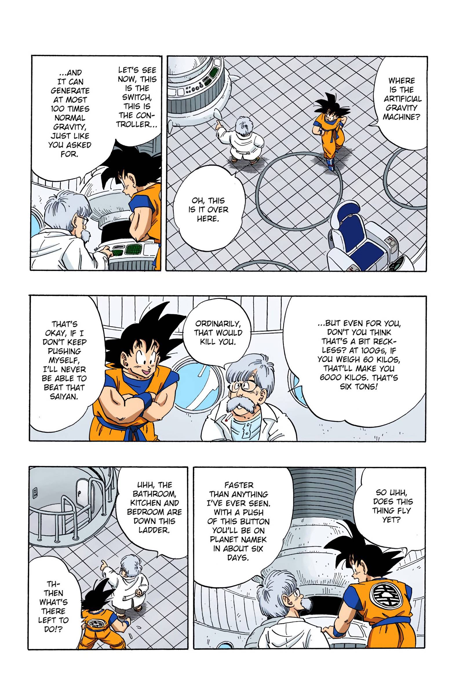 Dragon Ball - Full Color Edition - chapter 251 - #6