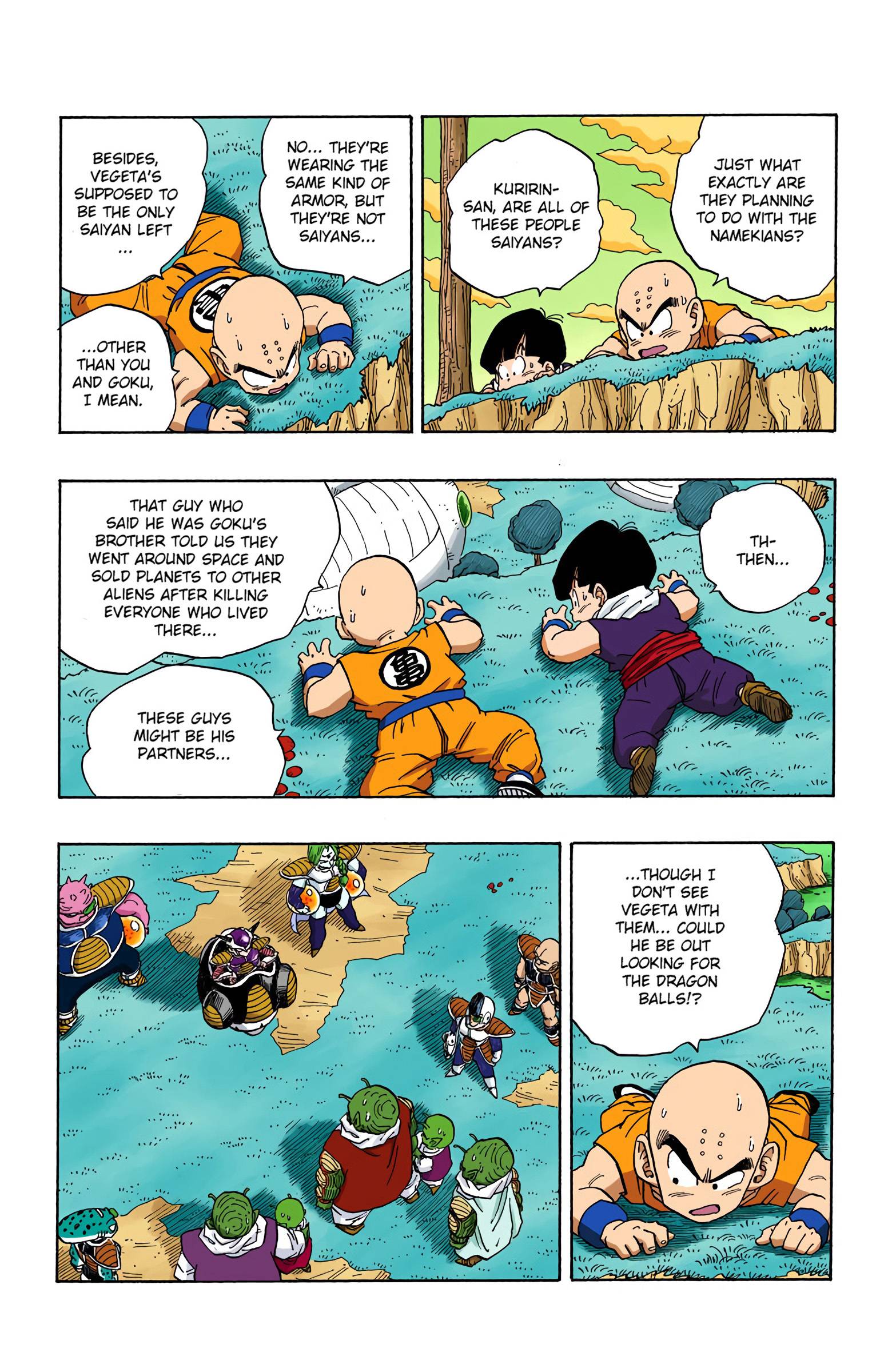 Dragon Ball - Full Color Edition - chapter 252 - #3