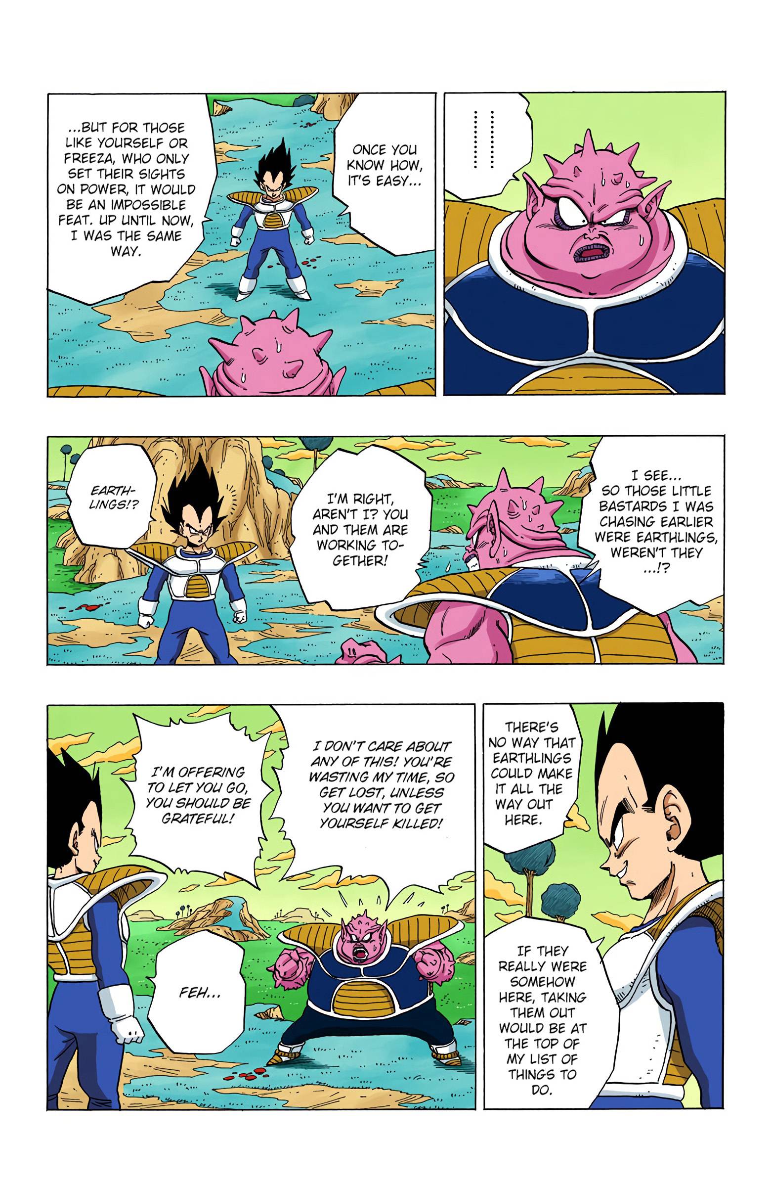 Dragon Ball - Full Color Edition - chapter 257 - #6