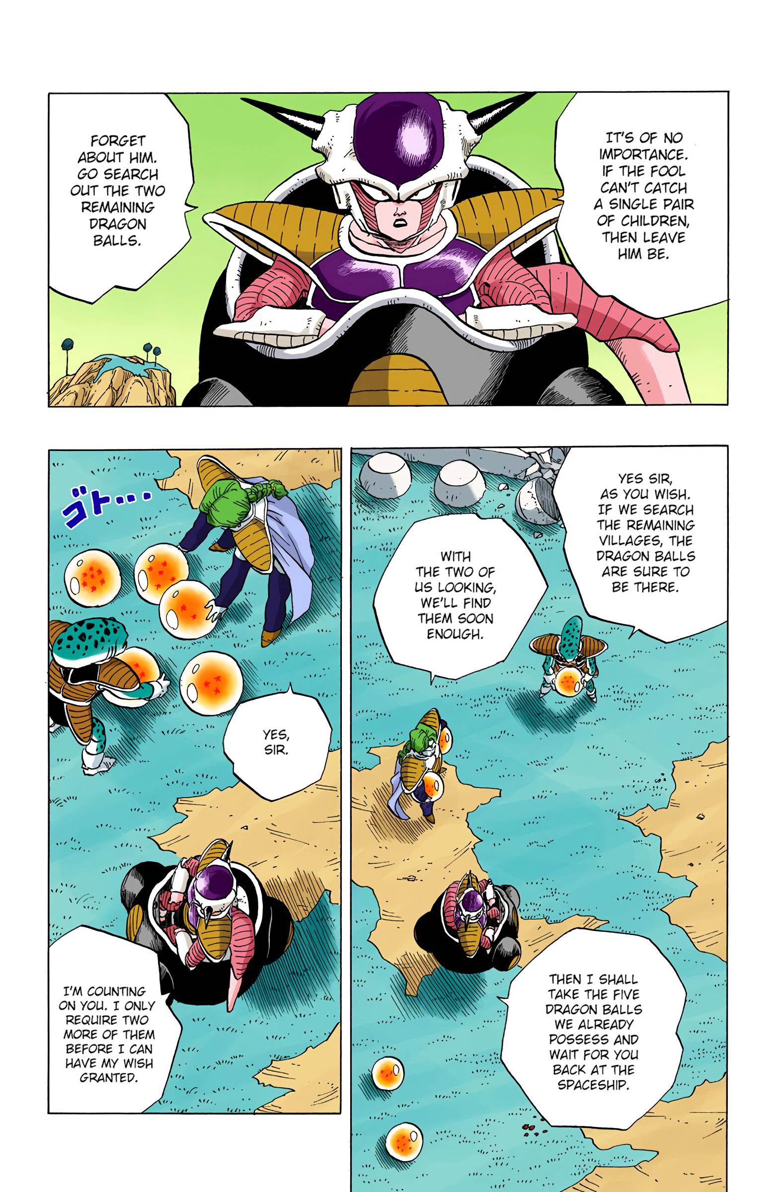 Dragon Ball - Full Color Edition - chapter 260 - #5