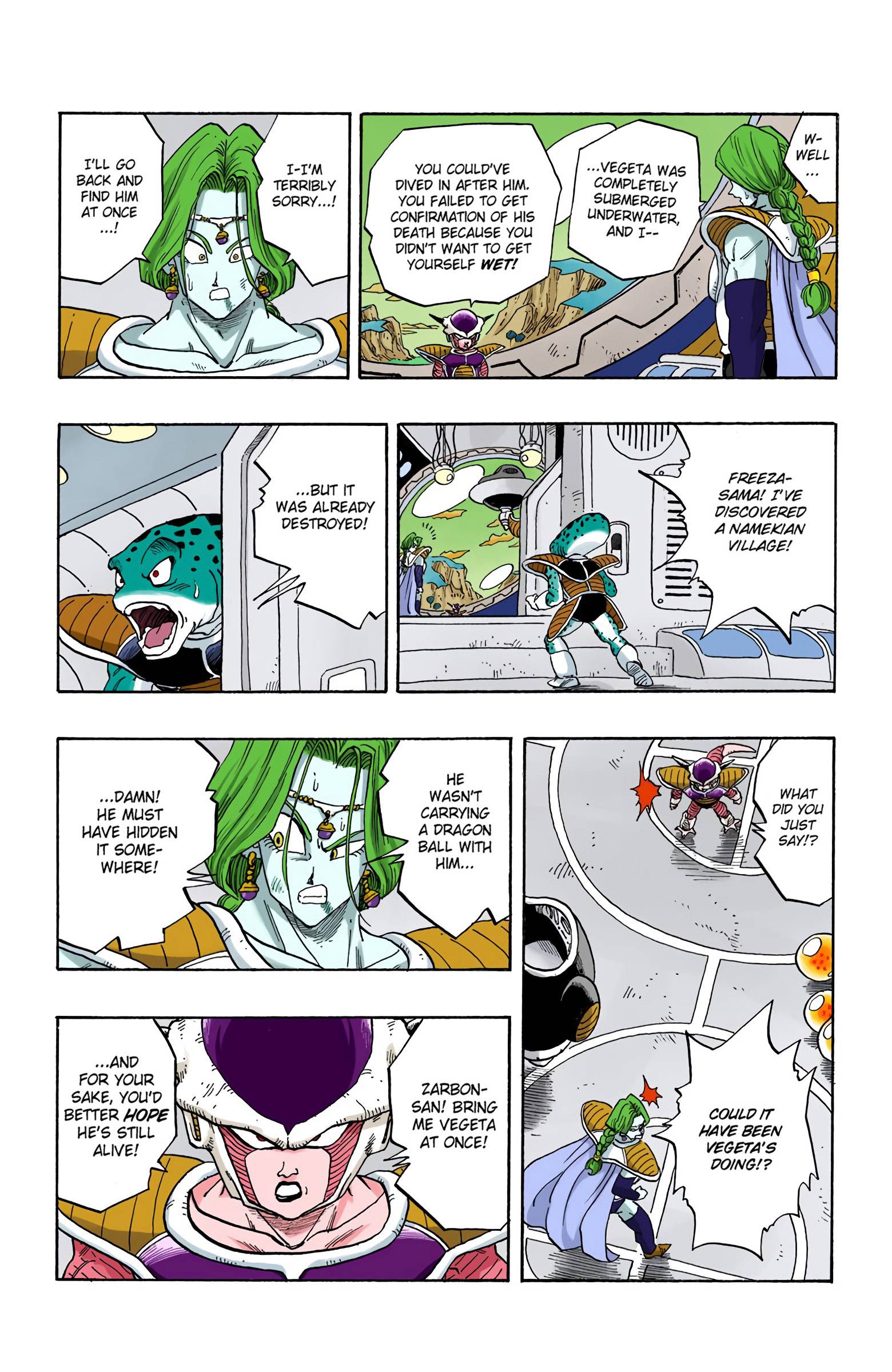 Dragon Ball - Full Color Edition - chapter 264 - #5