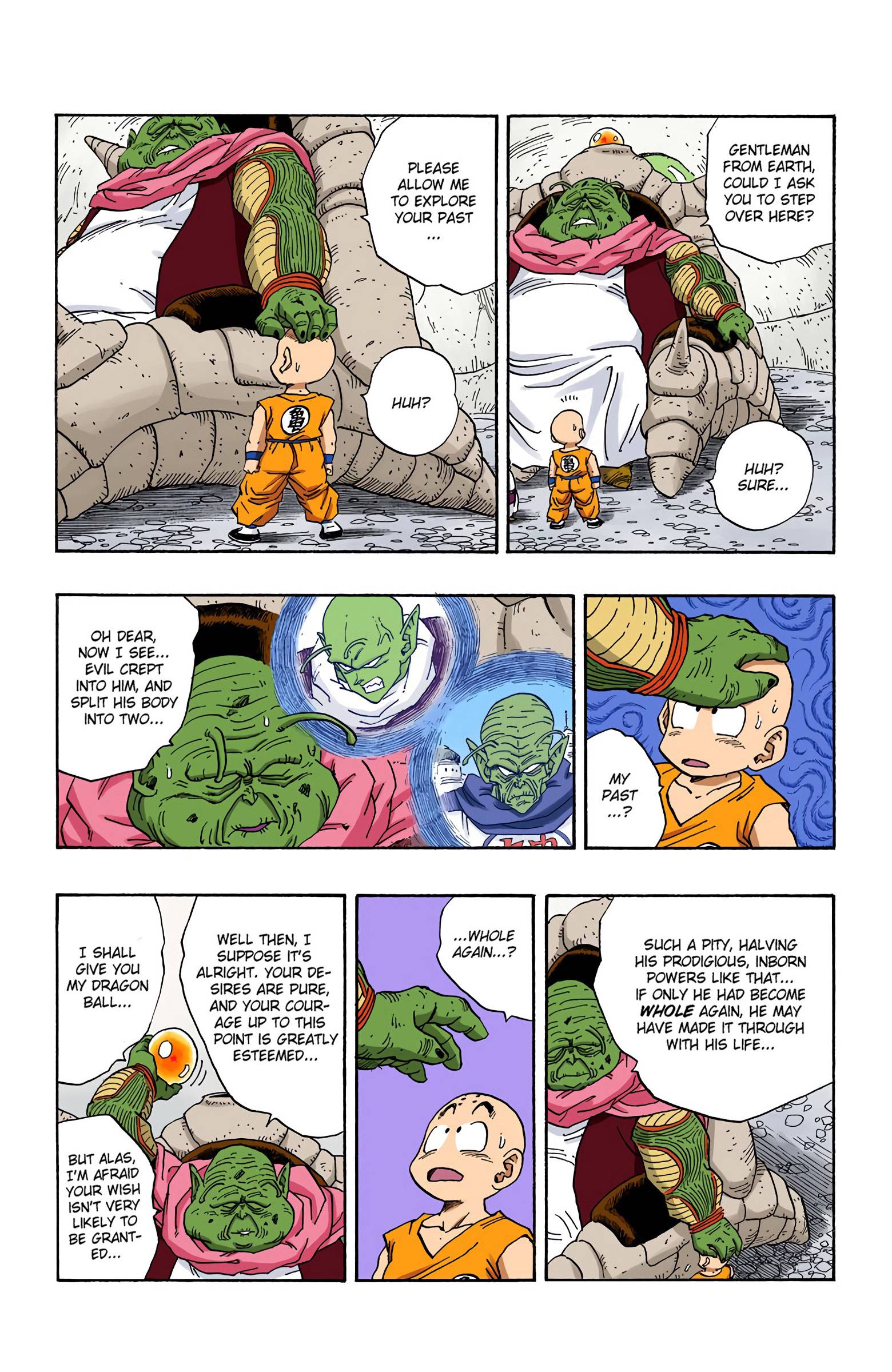 Dragon Ball - Full Color Edition - chapter 265 - #4