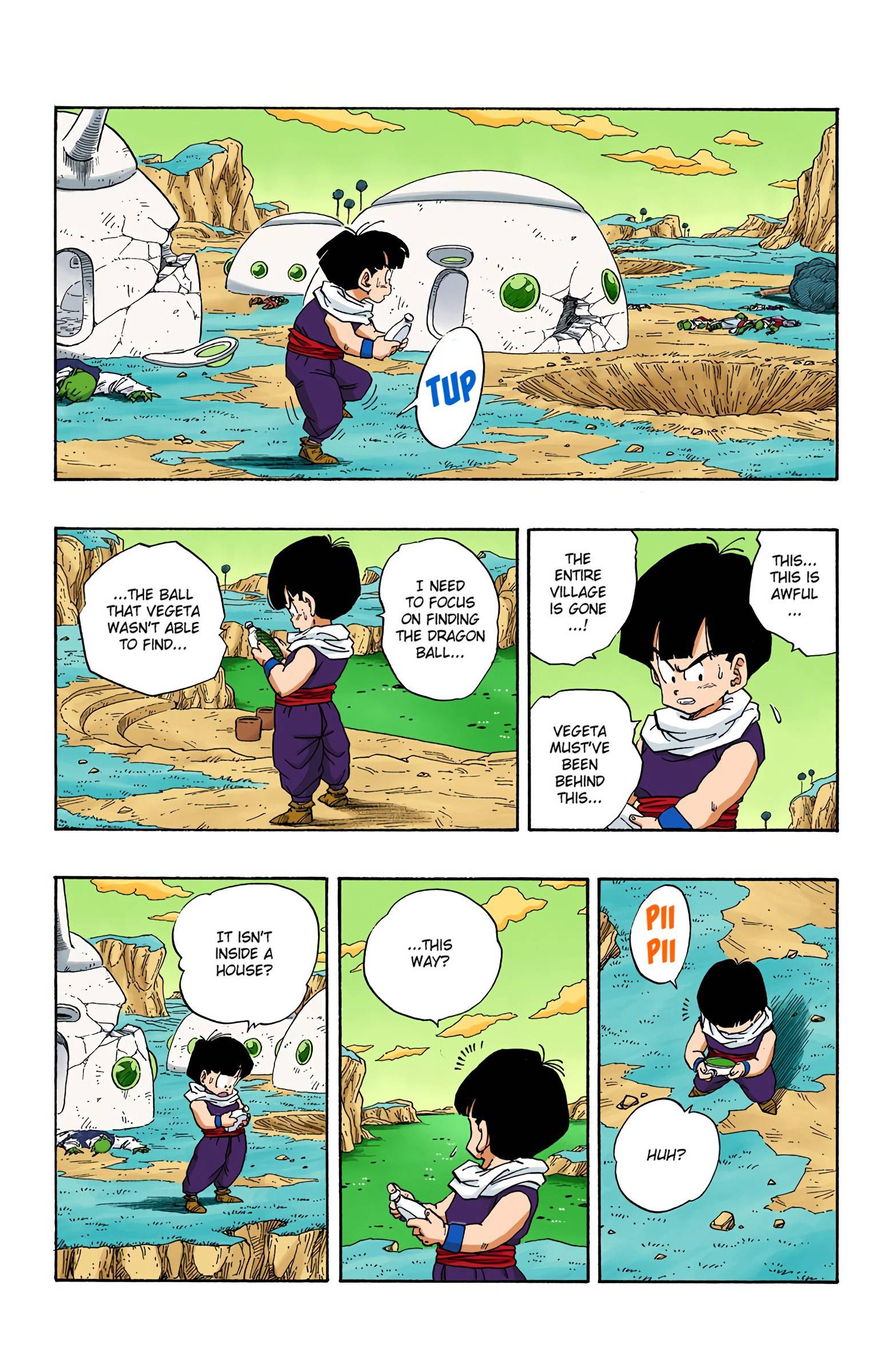 Dragon Ball - Full Color Edition - chapter 266 - #3