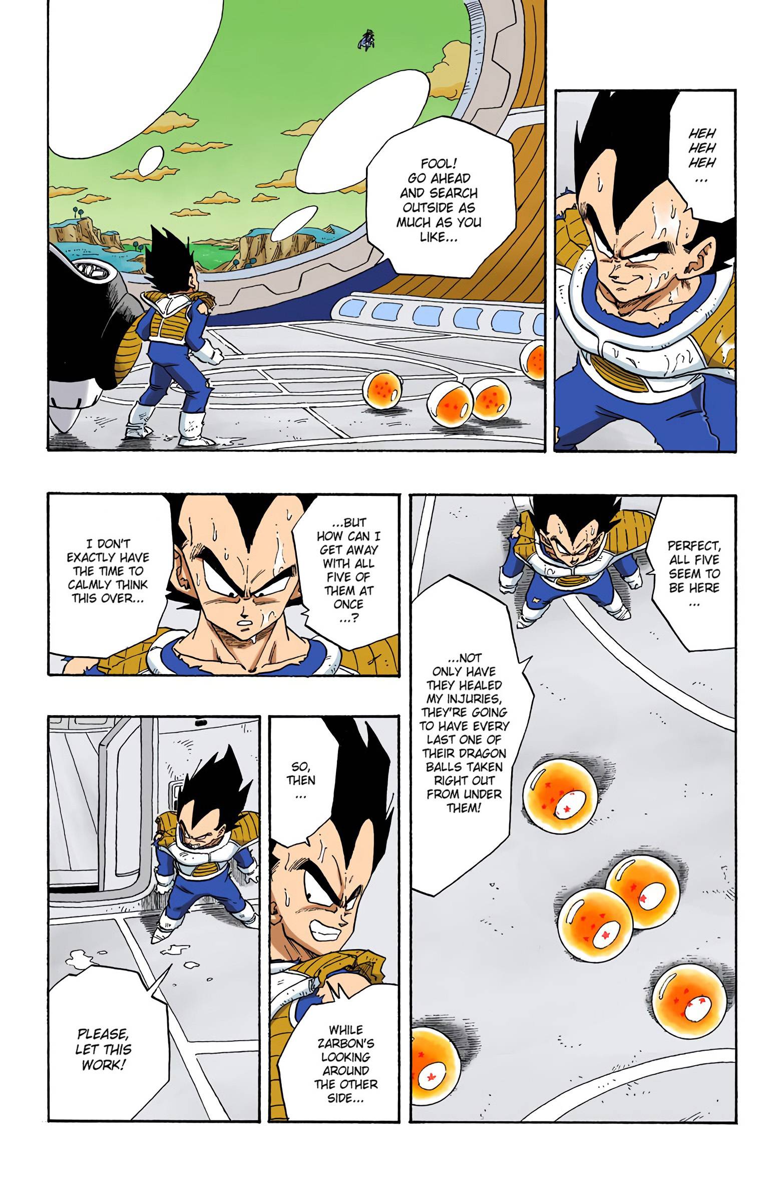 Dragon Ball - Full Color Edition - chapter 266 - #6