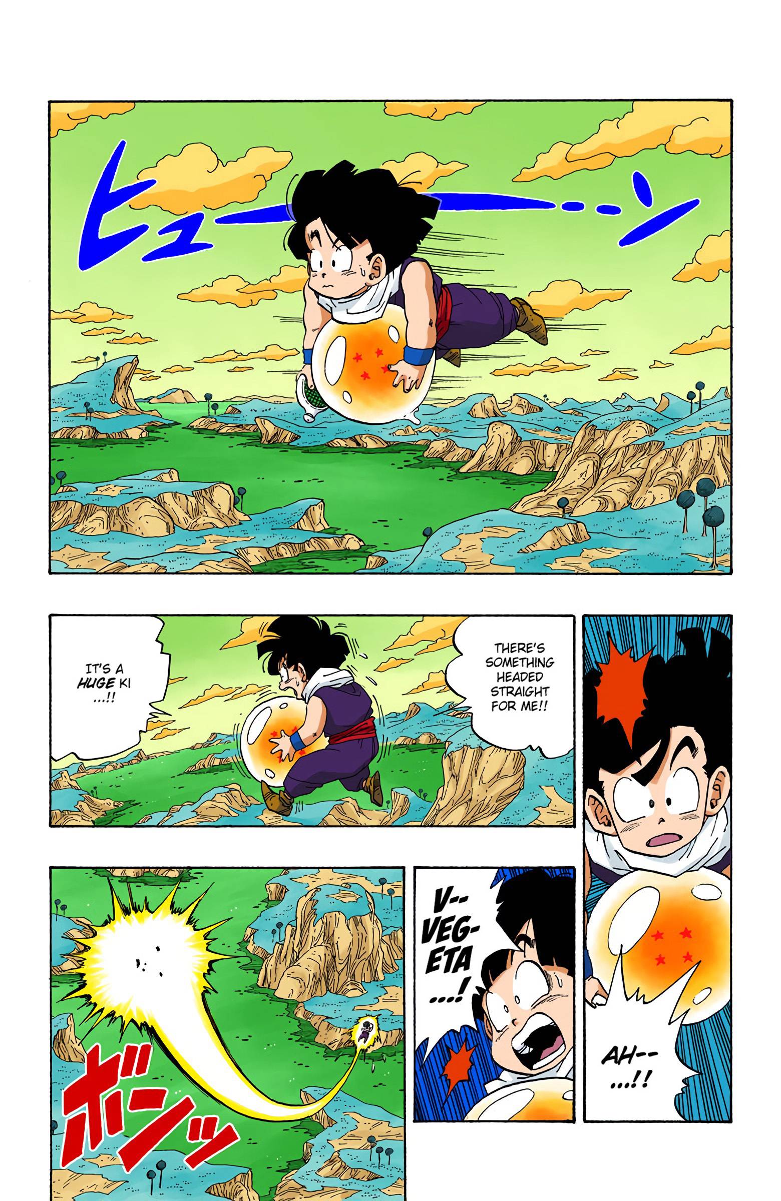 Dragon Ball - Full Color Edition - chapter 269 - #3