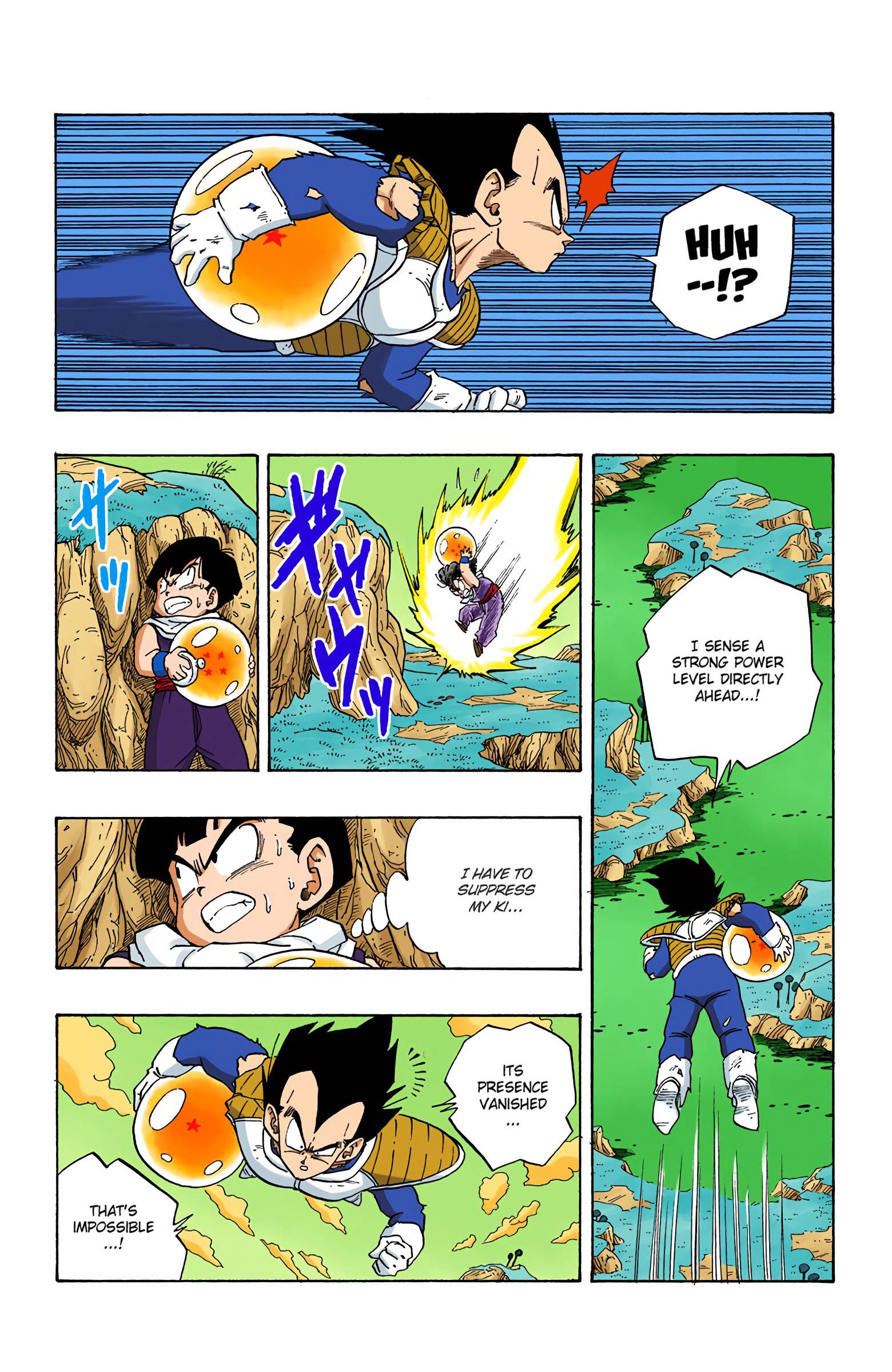 Dragon Ball - Full Color Edition - chapter 269 - #4