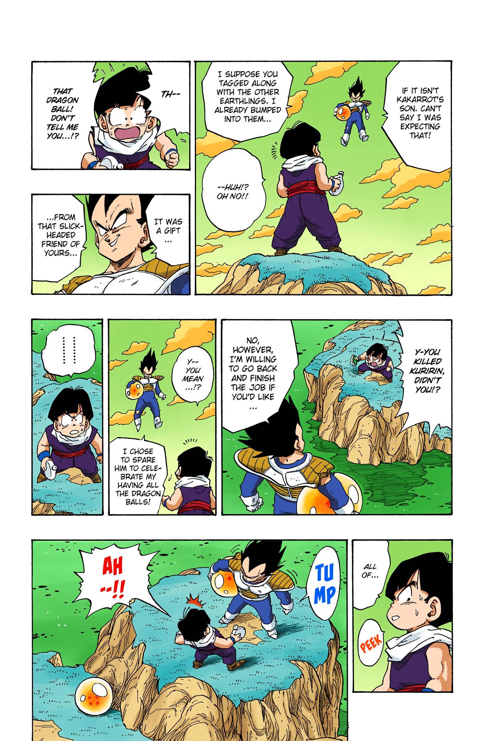Dragon Ball - Full Color Edition - chapter 269 - #6