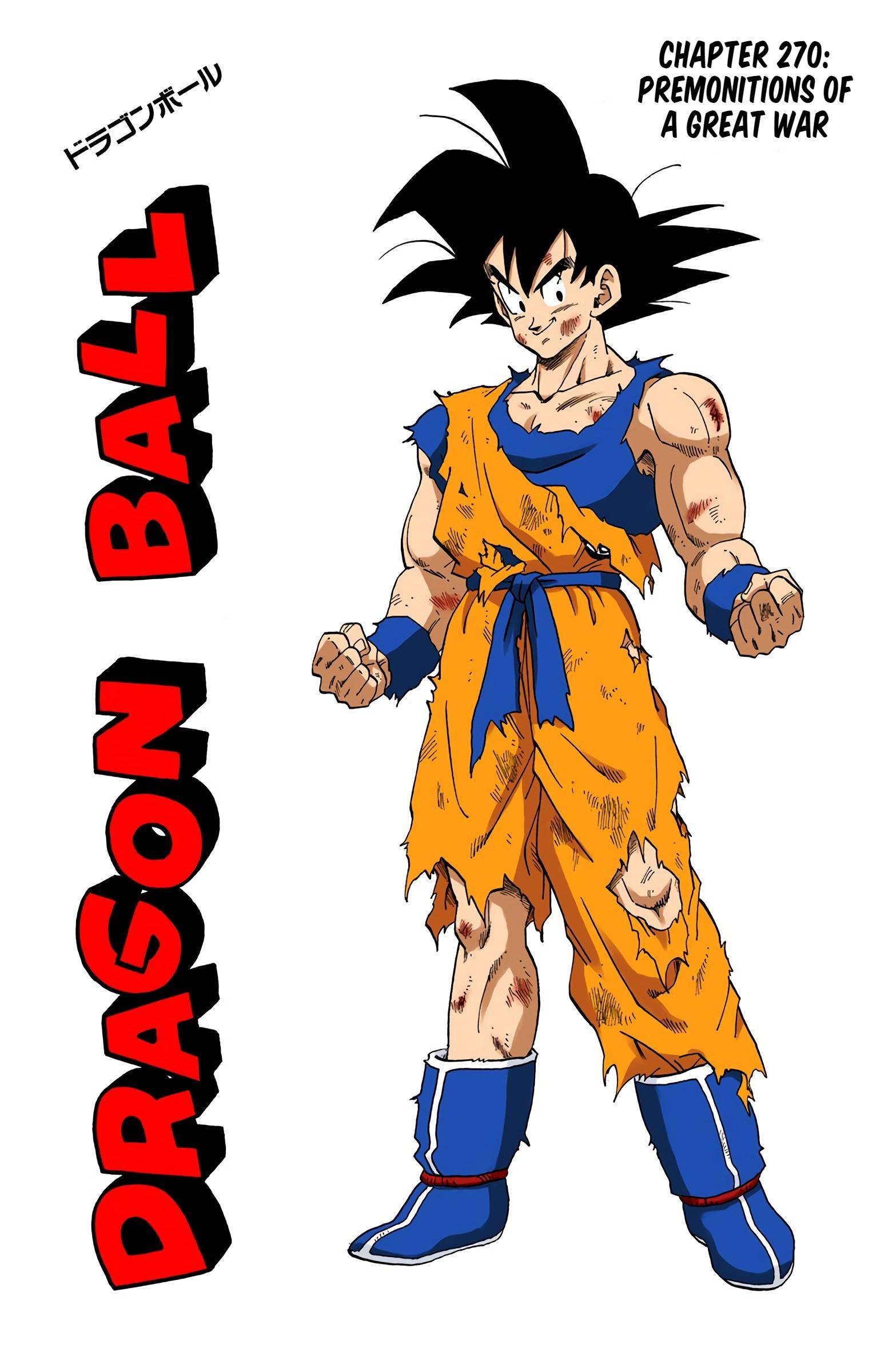 Dragon Ball - Full Color Edition - chapter 270 - #2