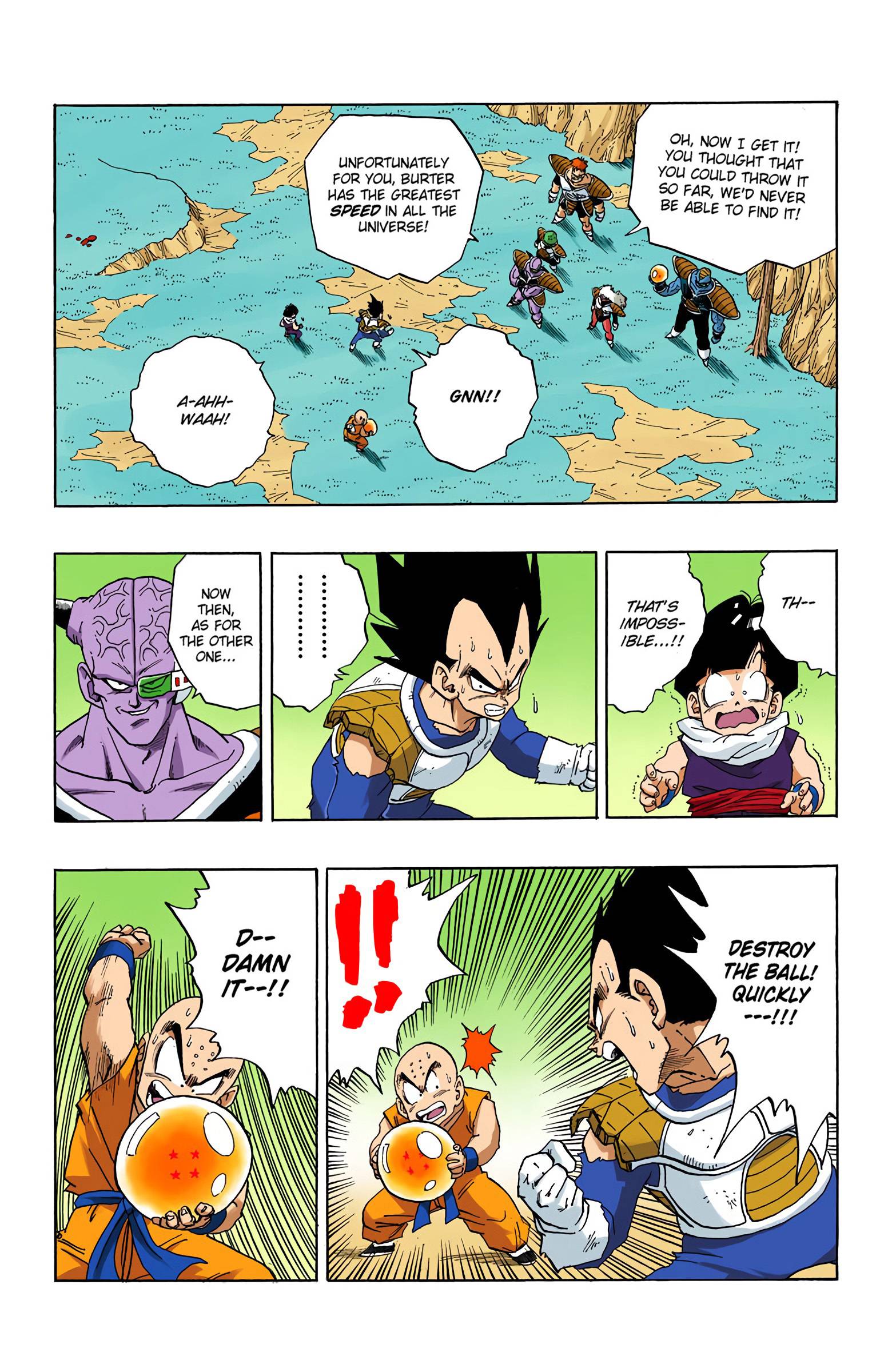 Dragon Ball - Full Color Edition - chapter 273 - #6