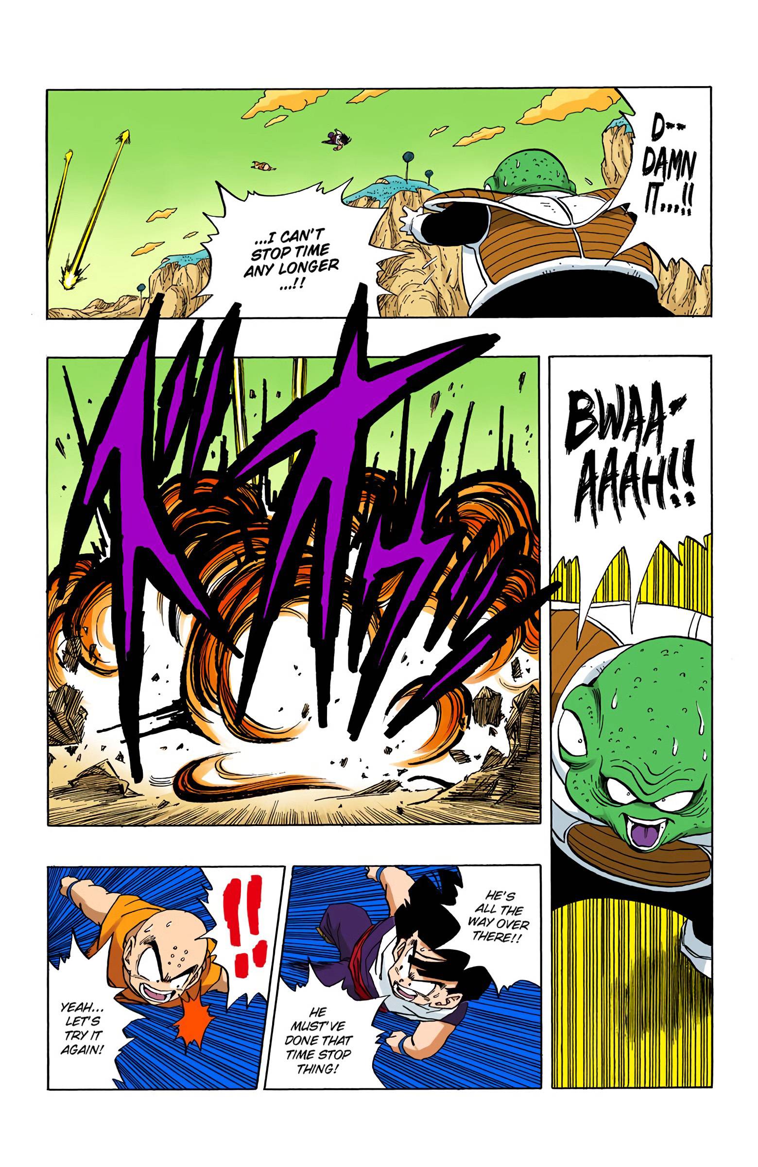 Dragon Ball - Full Color Edition - chapter 274 - #4
