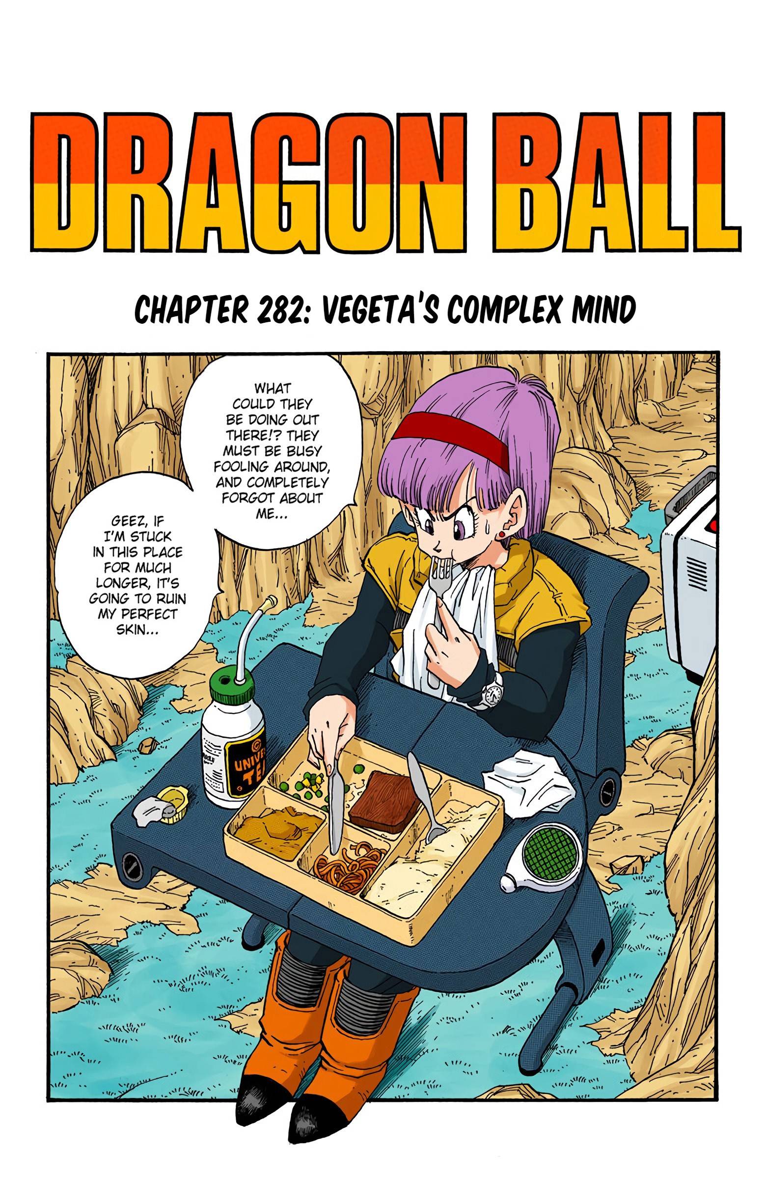 Dragon Ball - Full Color Edition - chapter 282 - #2
