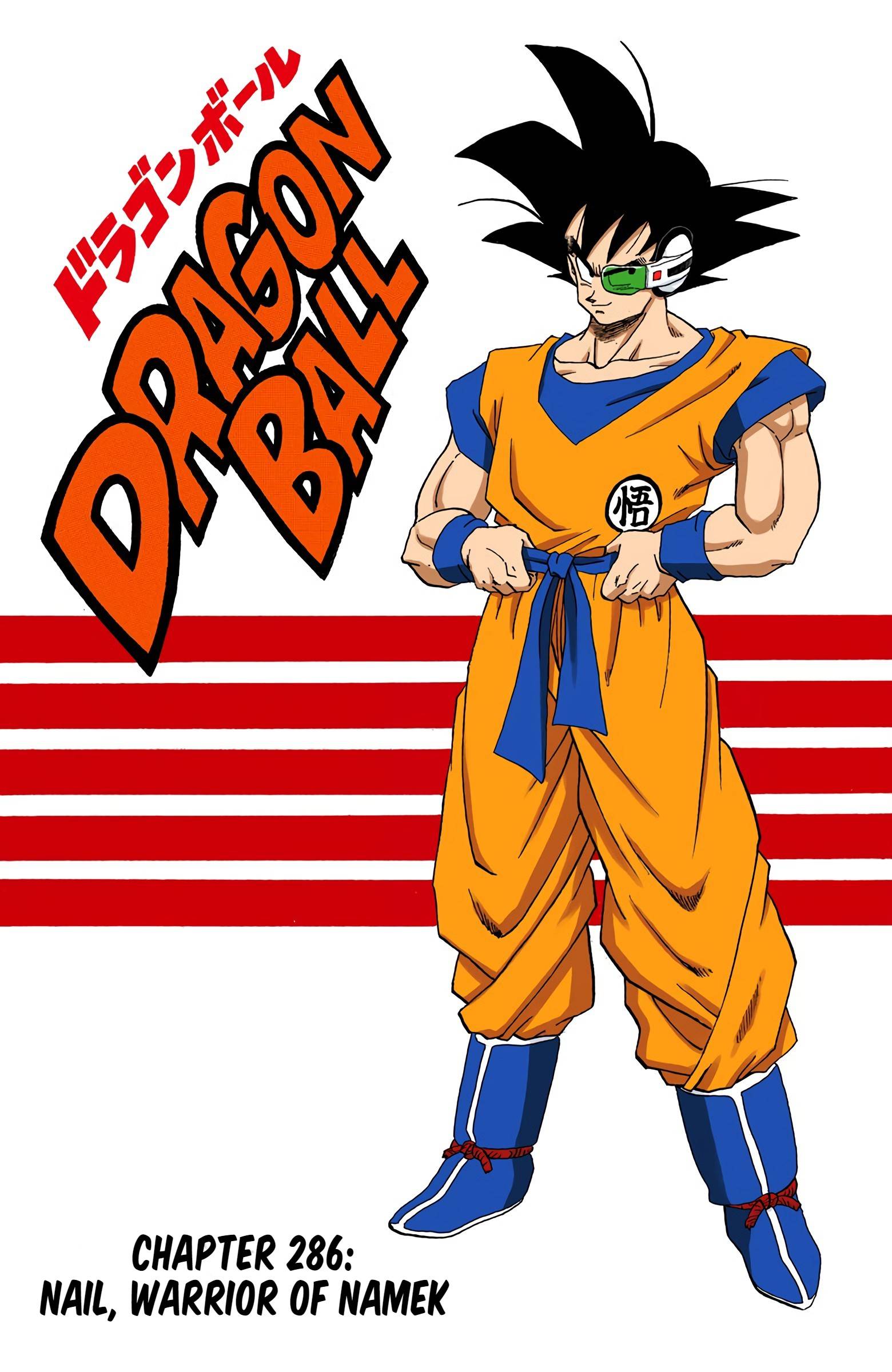 Dragon Ball - Full Color Edition - chapter 286 - #1