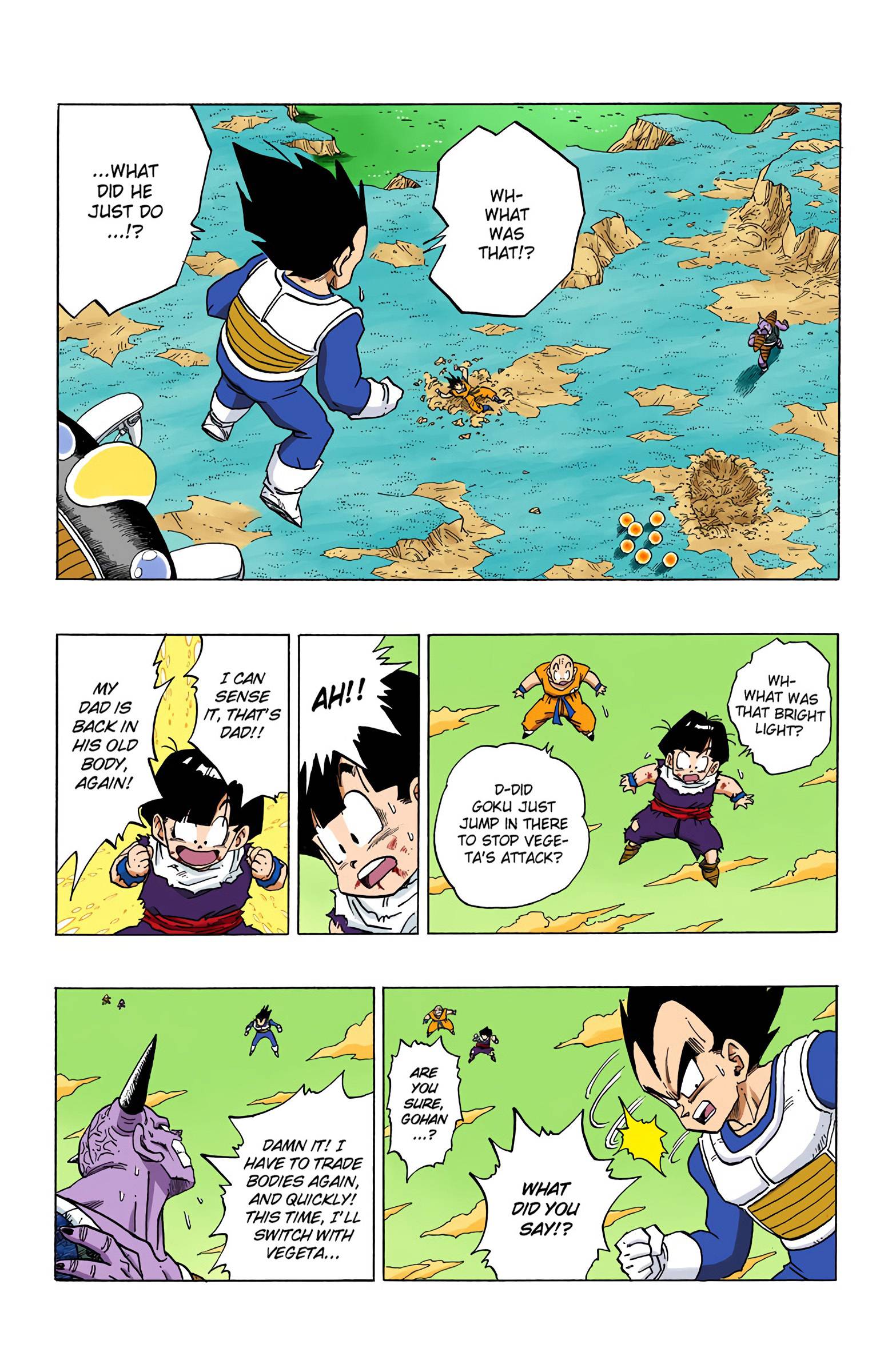 Dragon Ball - Full Color Edition - chapter 290 - #6