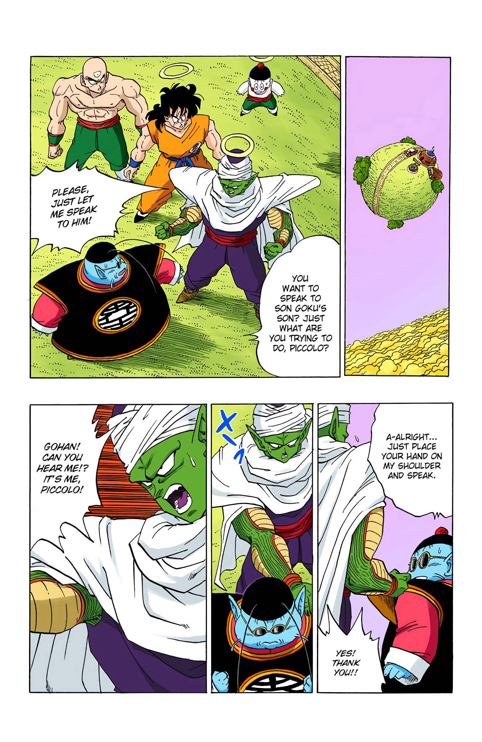 Dragon Ball - Full Color Edition - chapter 293 - #3